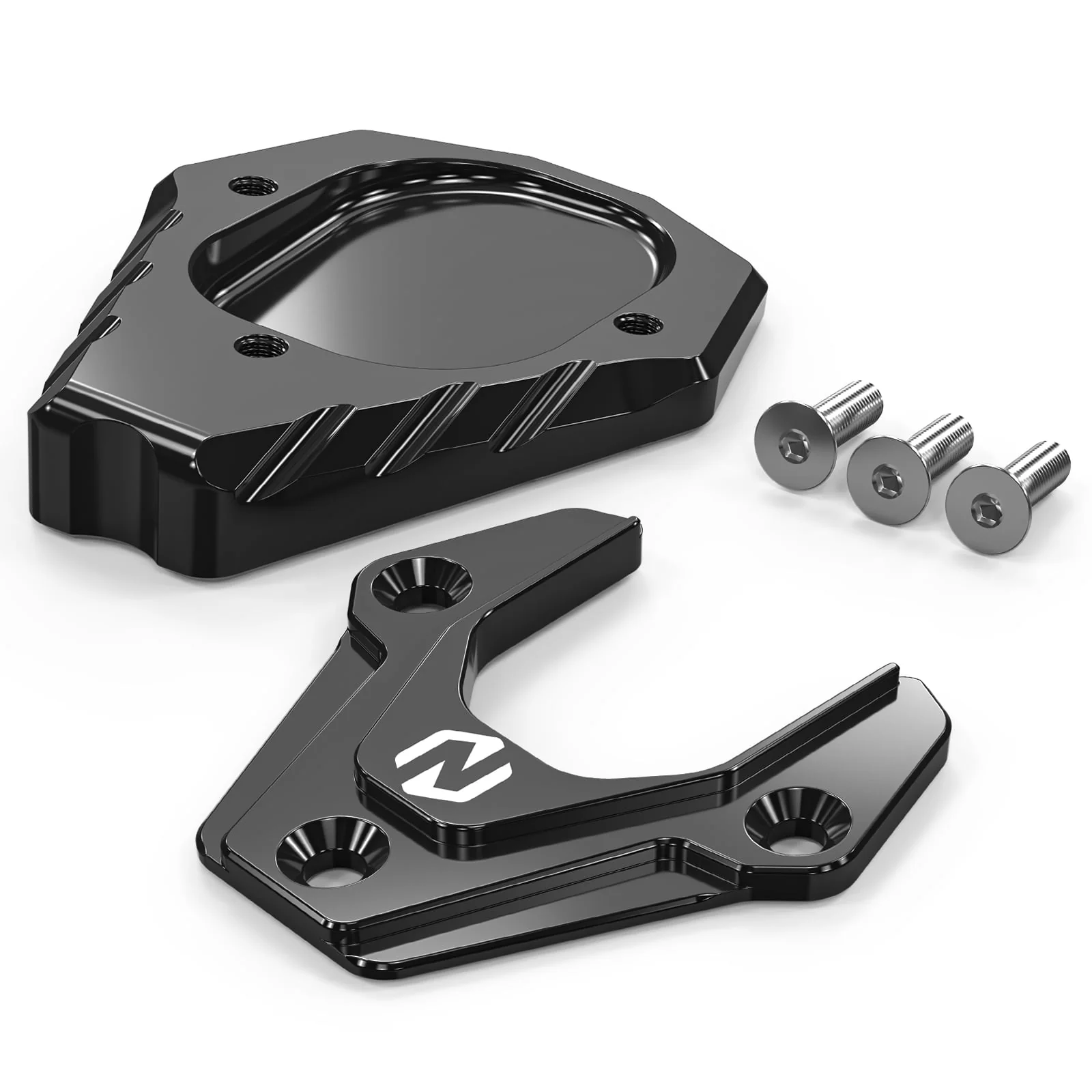 Kick Side Stand Pad Extension Plate For Suzuki DRZ400S 2000-2024 - Image 6