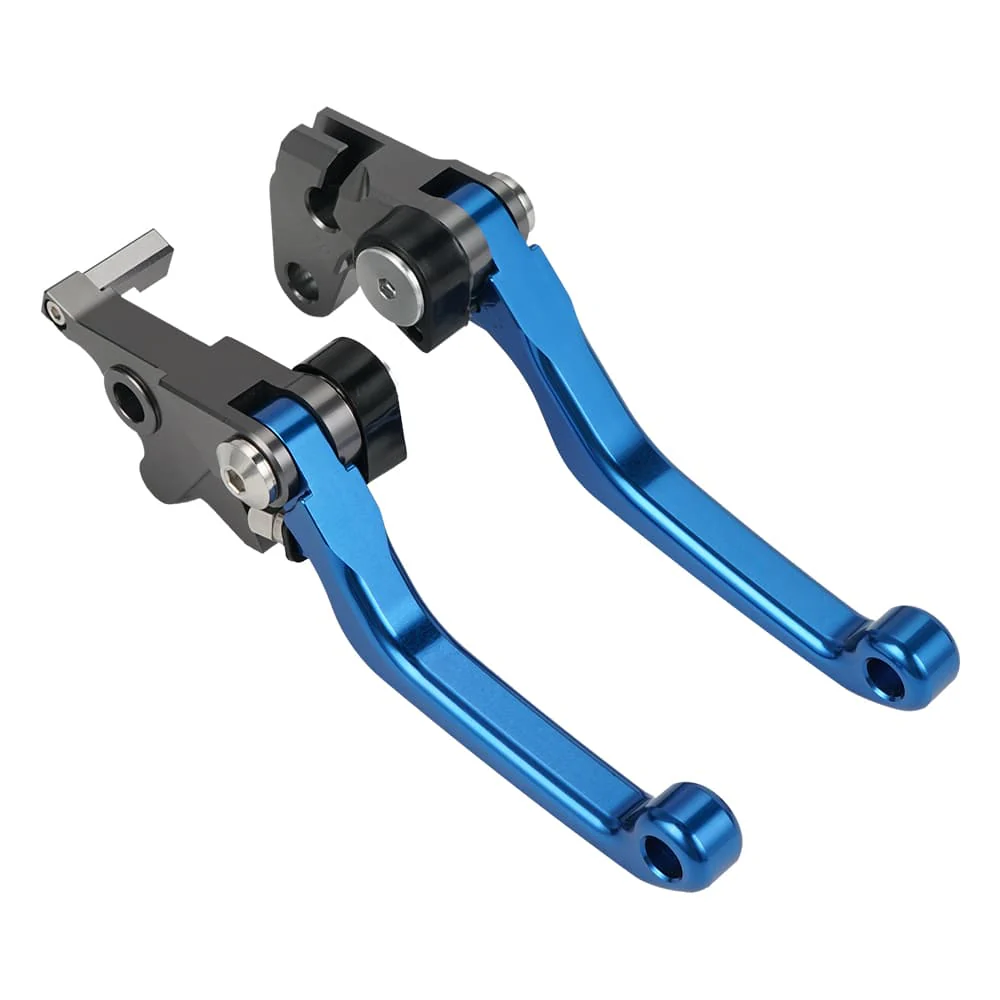 CNC Pivot Brake Clutch Levers For Suzuki  DRZ400S/SM/DR250R - Image 2