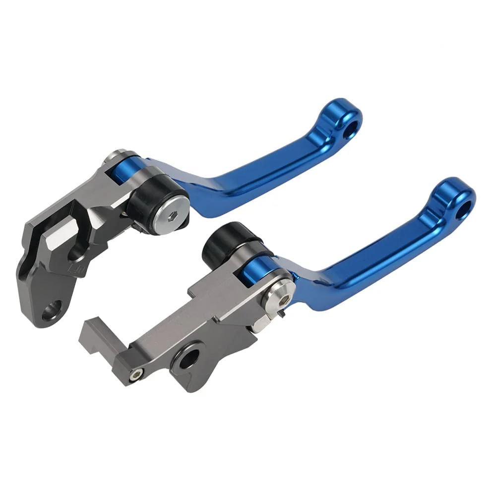 CNC Pivot Brake Clutch Levers For Suzuki  DRZ400S/SM/DR250R - Image 3
