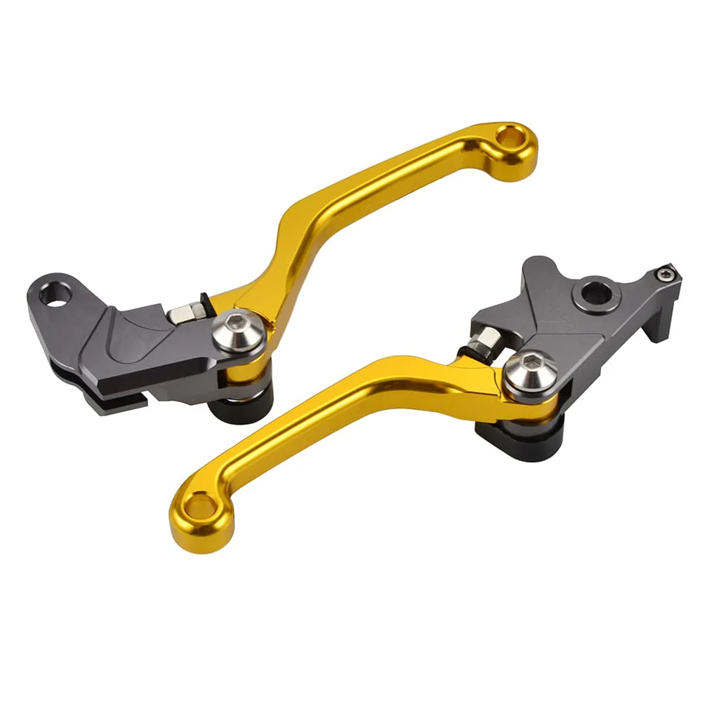 CNC Pivot Brake Clutch Levers For Suzuki  DRZ400S/SM/DR250R - Image 5