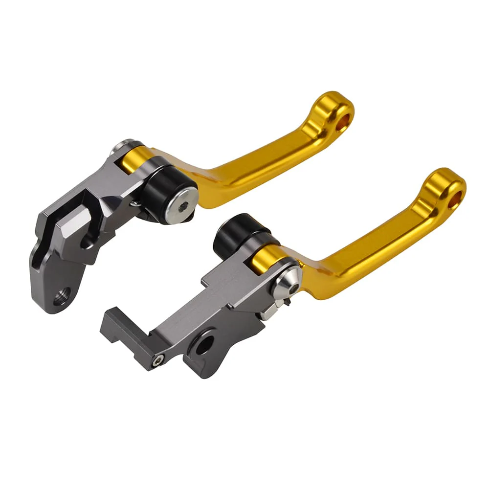 CNC Pivot Brake Clutch Levers For Suzuki  DRZ400S/SM/DR250R - Image 7