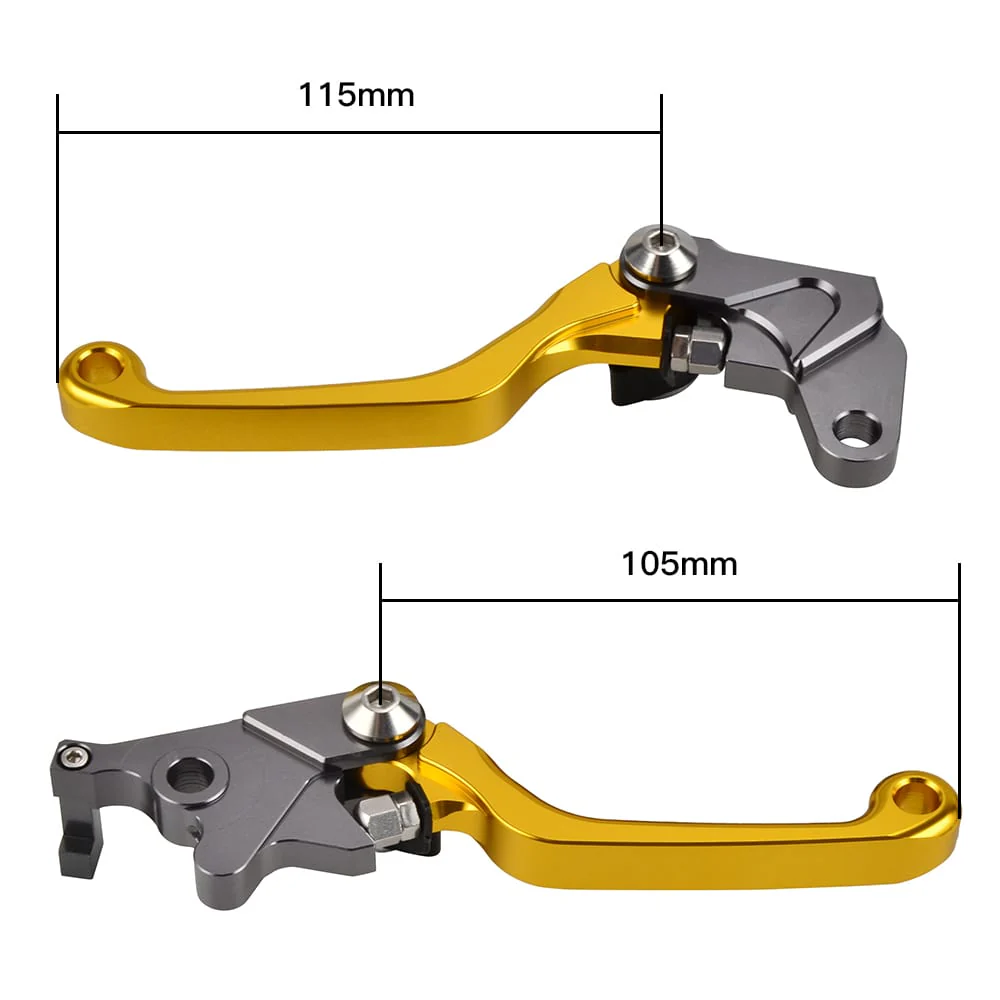 CNC Pivot Brake Clutch Levers For Suzuki  DRZ400S/SM/DR250R - Image 8