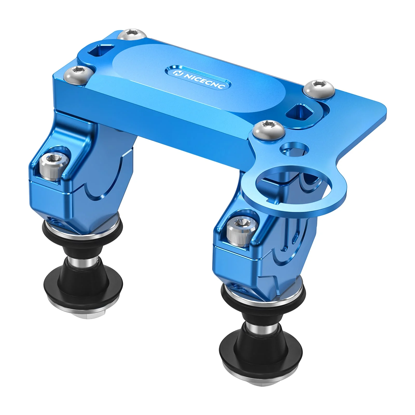 Offset Handlebar Riser Mount Clamp Kit For Suzuki DRZ400SM 2005-2024 - Image 13