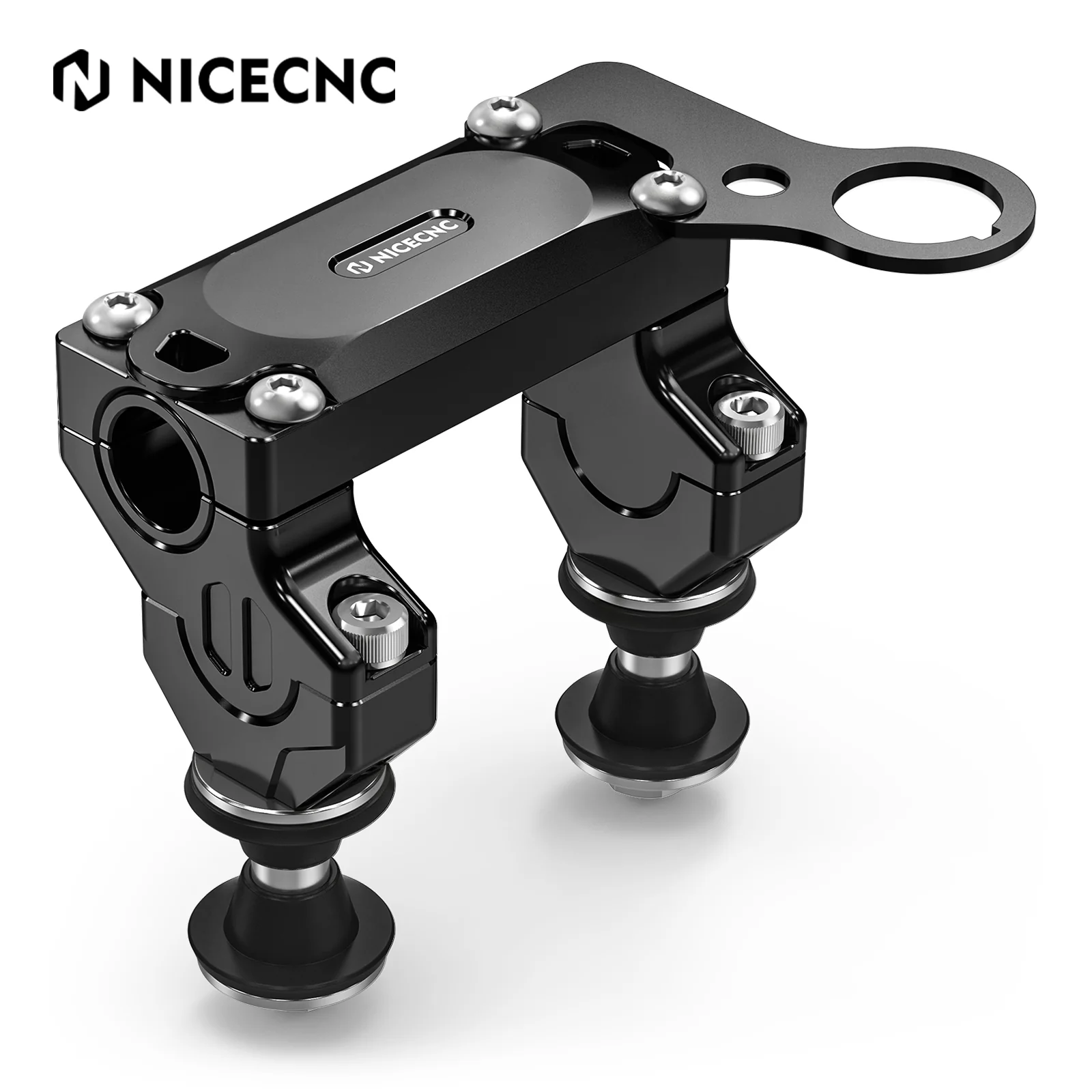 Offset Handlebar Riser Mount Clamp Kit For Suzuki DRZ400SM 2005-2024 - Image 17