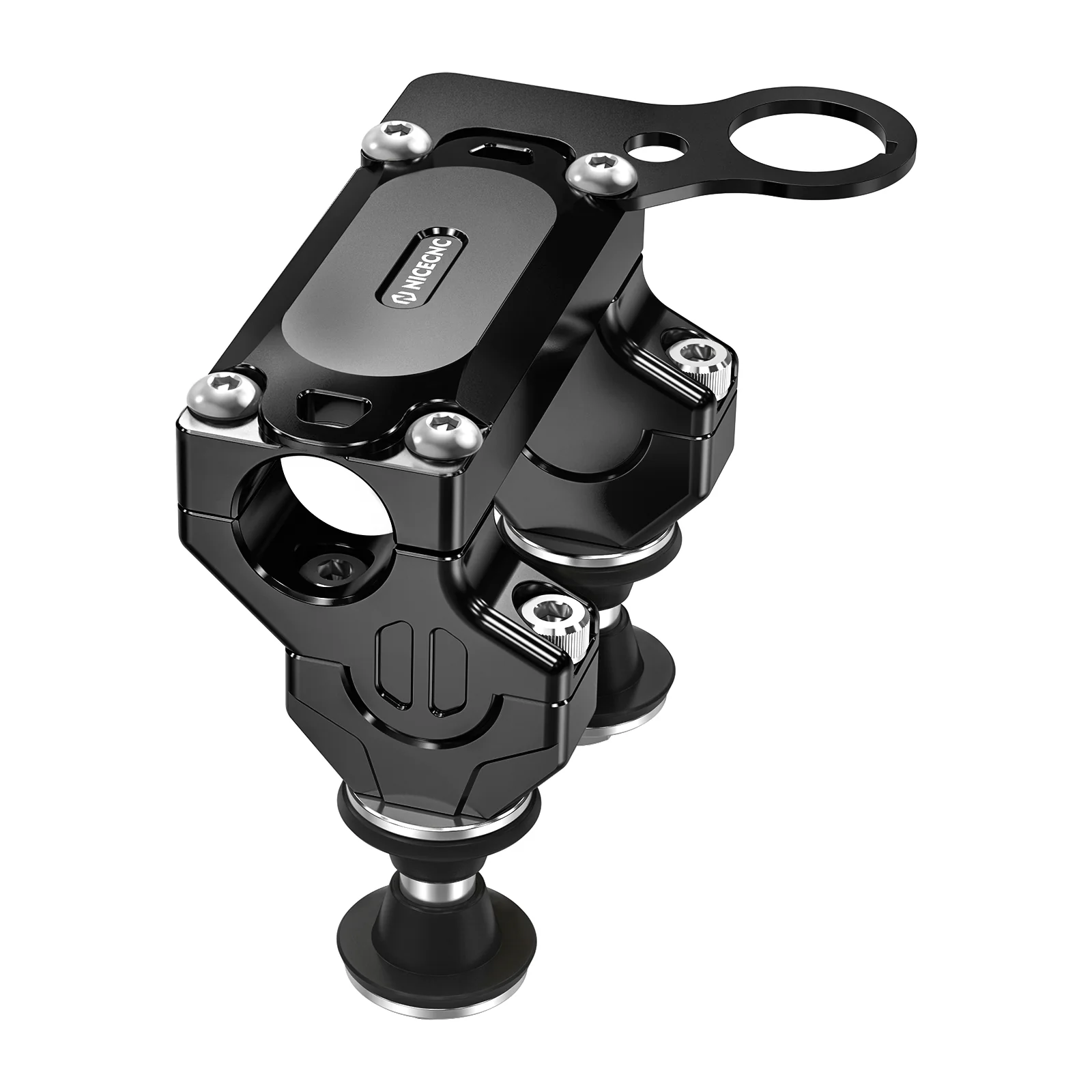 Offset Handlebar Riser Mount Clamp Kit For Suzuki DRZ400SM 2005-2024 - Image 21