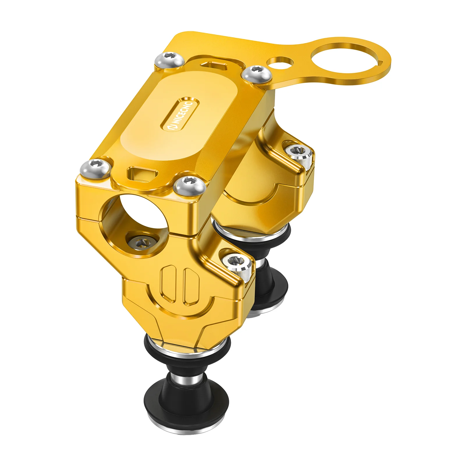 Offset Handlebar Riser Mount Clamp Kit For Suzuki DRZ400SM 2005-2024 - Image 9