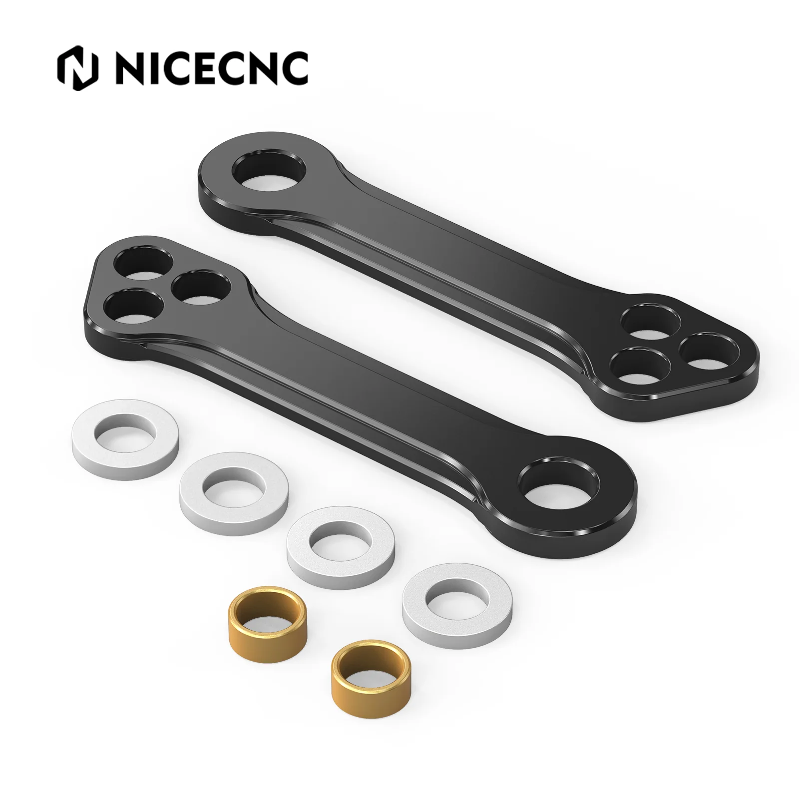 Adjustable Lowering Drop Link Kit For Suzuki DRZ400S DRZ400E DRZ400SM