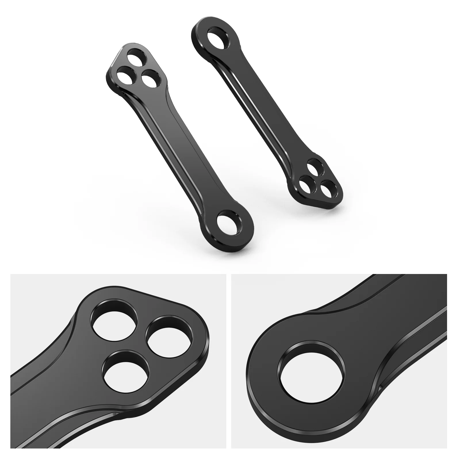 Adjustable Lowering Drop Link Kit For Suzuki DRZ400S DRZ400E DRZ400SM - Image 5