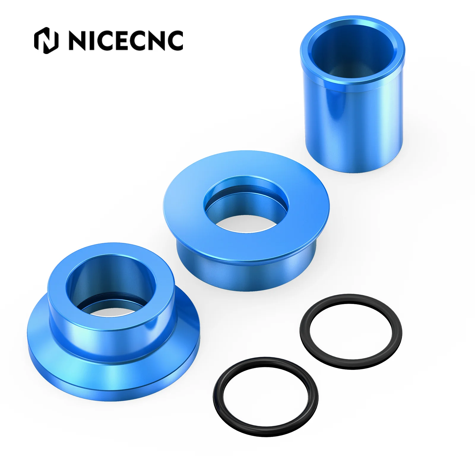 Front Rear Wheel Spacers Set For Suzuki DRZ400S DRZ400E DRZ400SM - Image 12