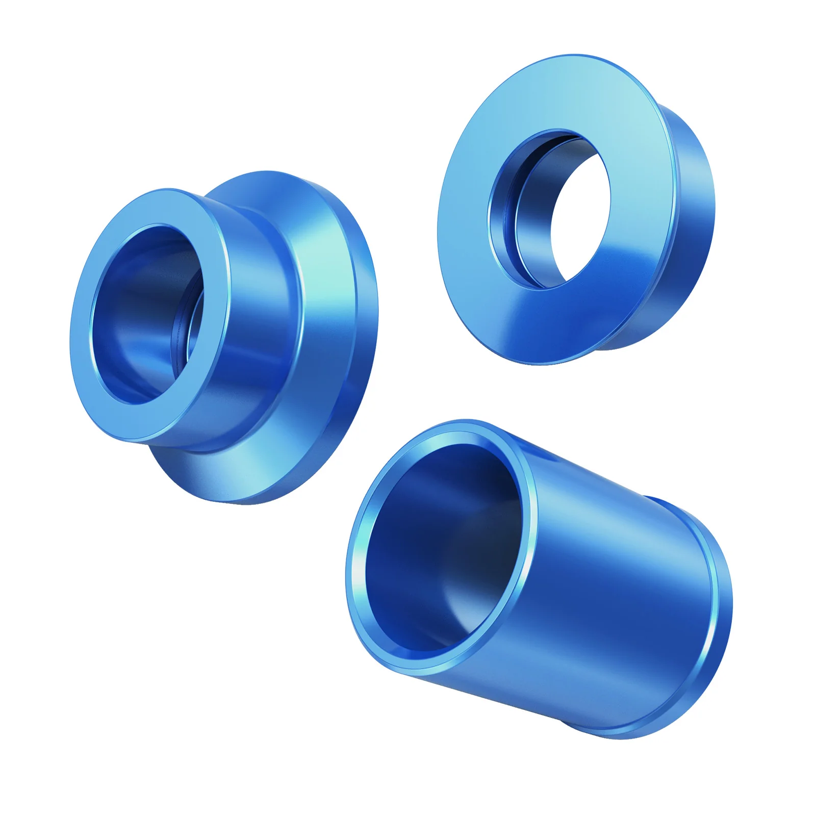 Front Rear Wheel Spacers Set For Suzuki DRZ400S DRZ400E DRZ400SM - Image 14