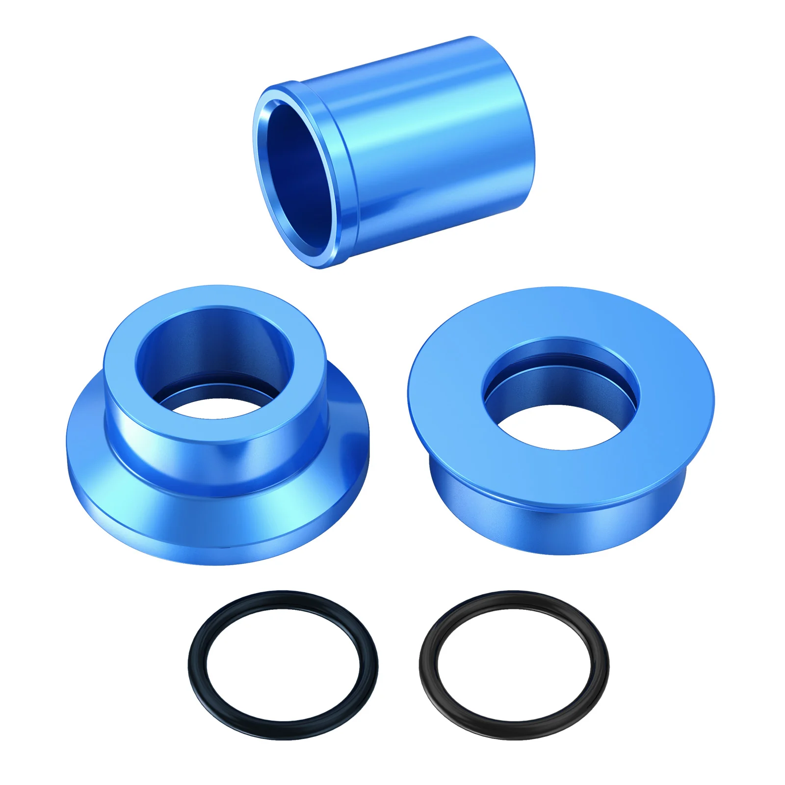Front Rear Wheel Spacers Set For Suzuki DRZ400S DRZ400E DRZ400SM - Image 15