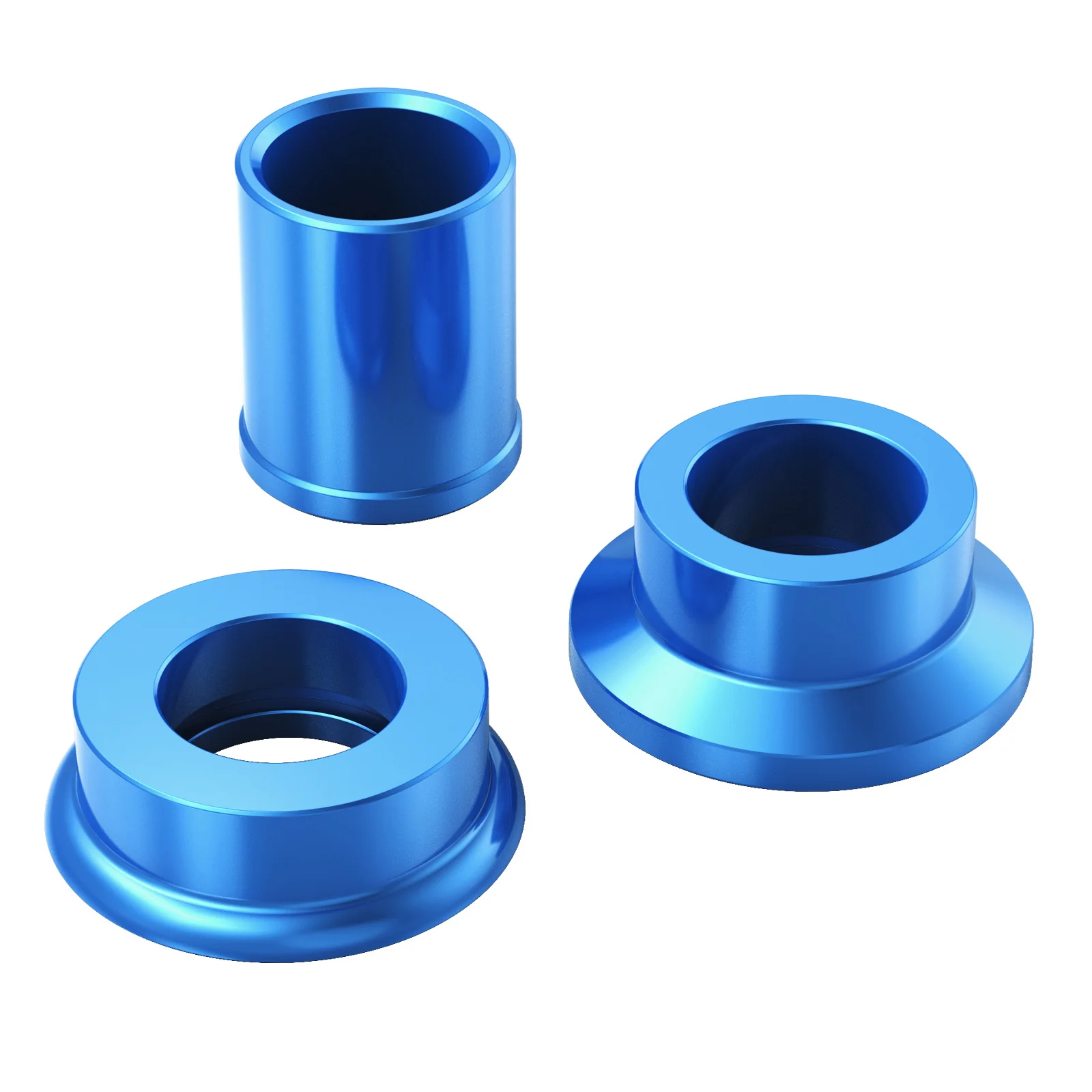 Front Rear Wheel Spacers Set For Suzuki DRZ400S DRZ400E DRZ400SM - Image 16
