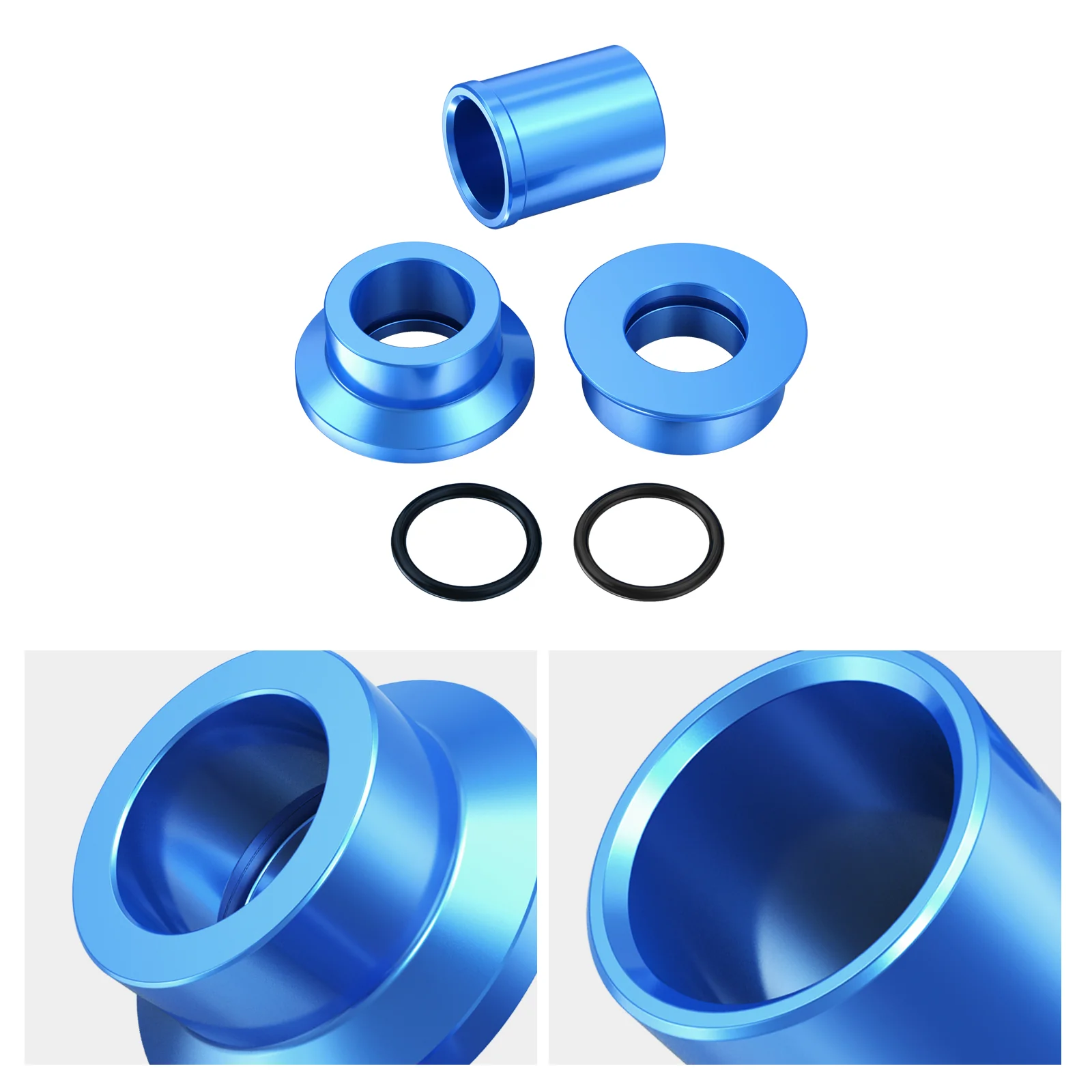 Front Rear Wheel Spacers Set For Suzuki DRZ400S DRZ400E DRZ400SM - Image 18