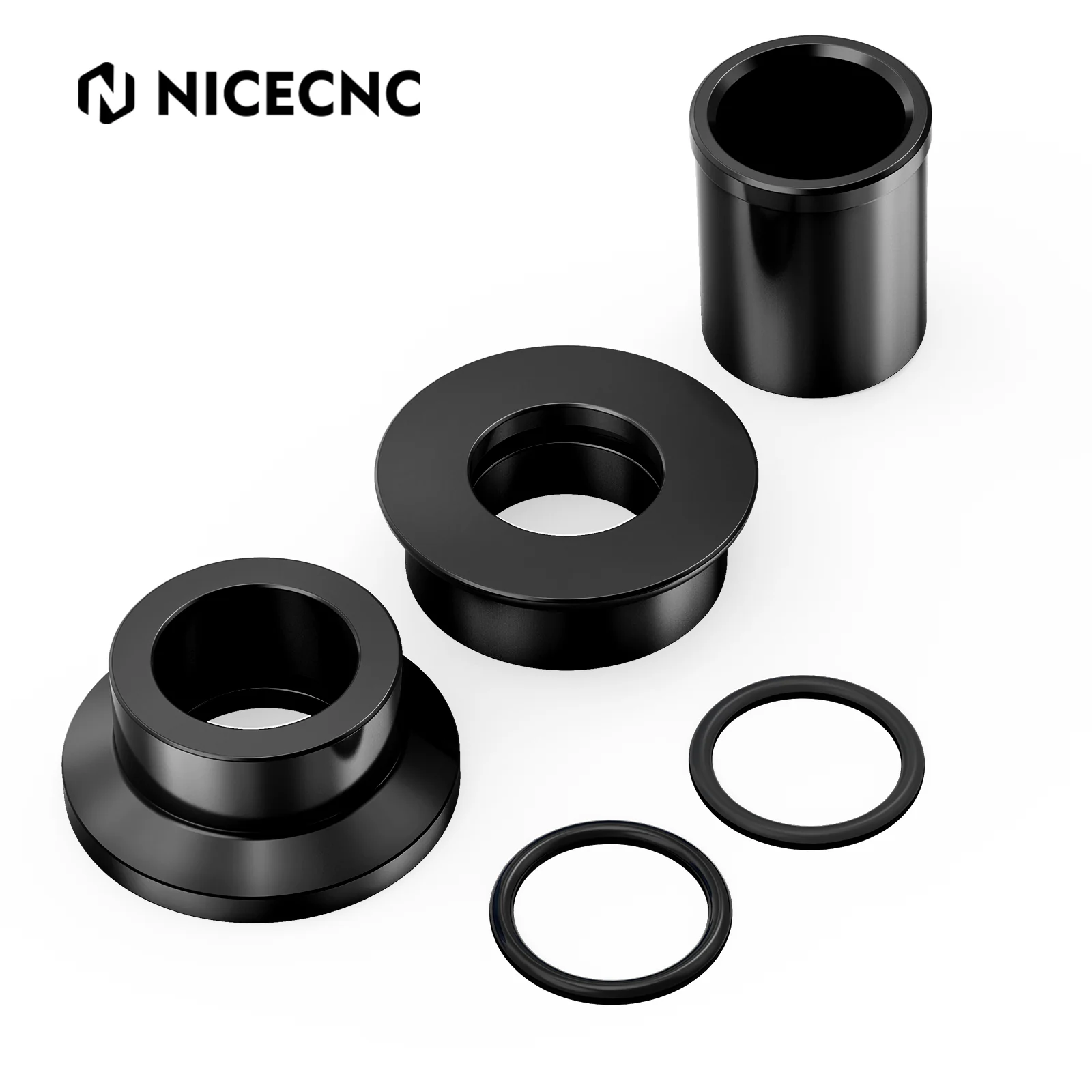 Front Rear Wheel Spacers Set For Suzuki DRZ400S DRZ400E DRZ400SM - Image 19