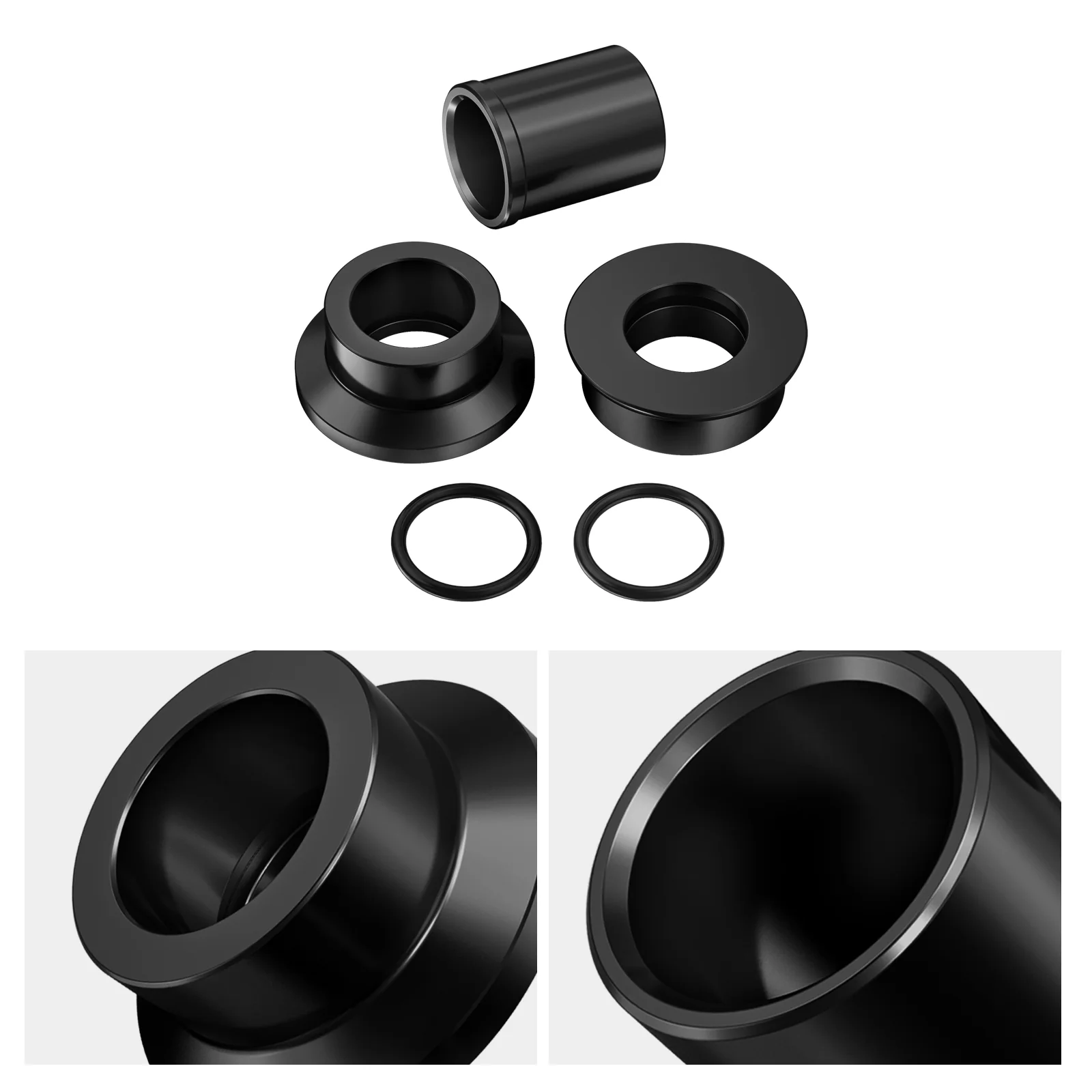 Front Rear Wheel Spacers Set For Suzuki DRZ400S DRZ400E DRZ400SM - Image 25