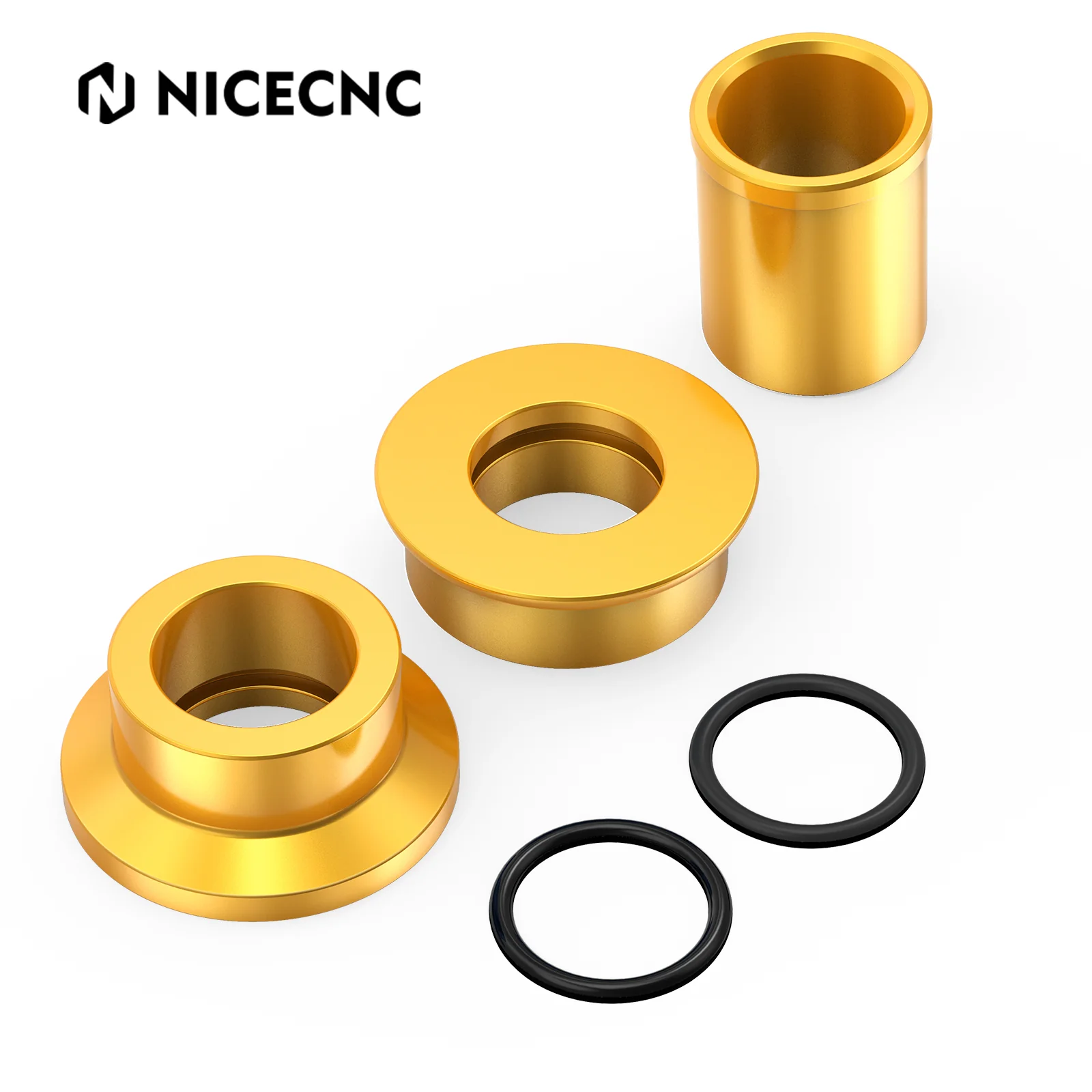 Front Rear Wheel Spacers Set For Suzuki DRZ400S DRZ400E DRZ400SM - Image 5