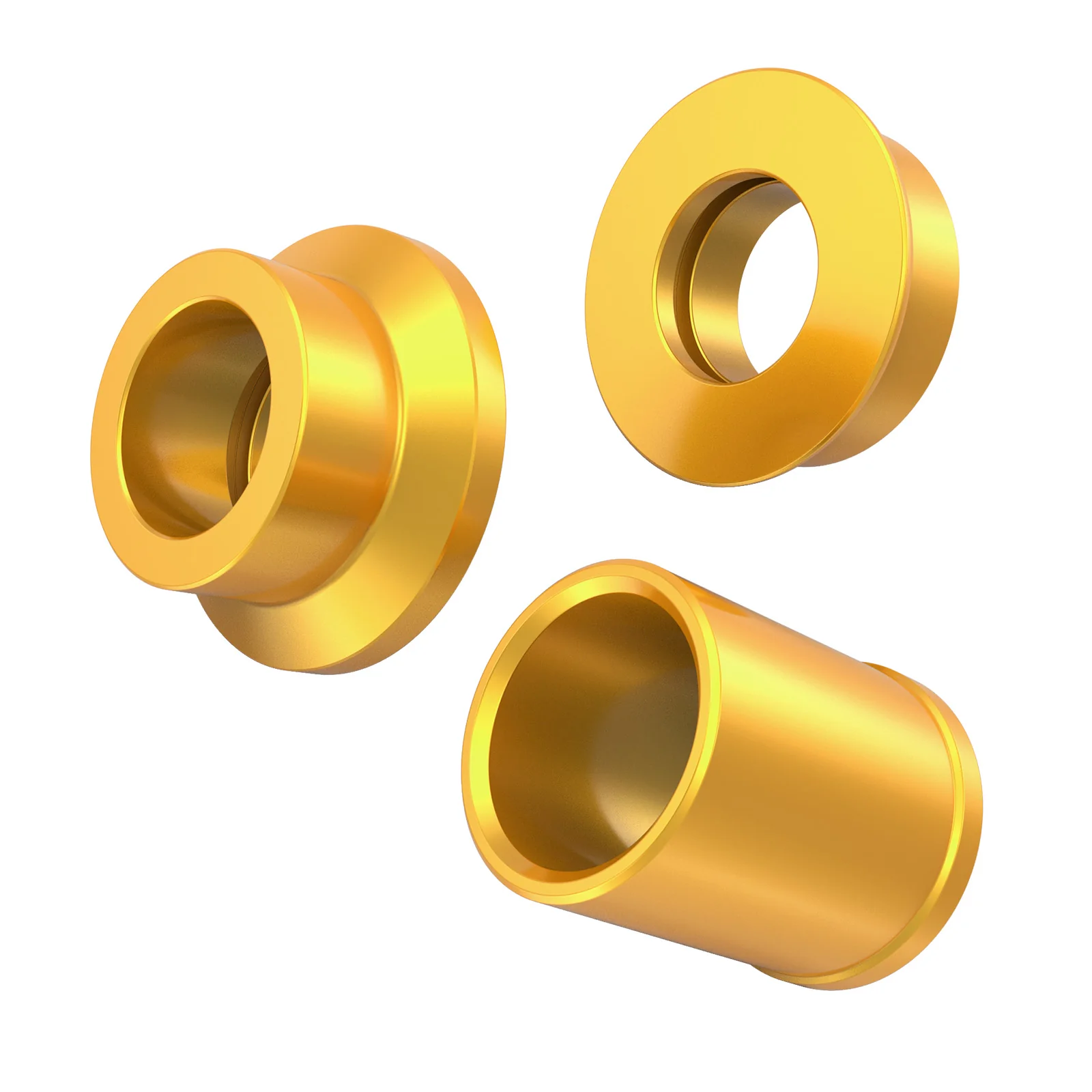 Front Rear Wheel Spacers Set For Suzuki DRZ400S DRZ400E DRZ400SM - Image 7