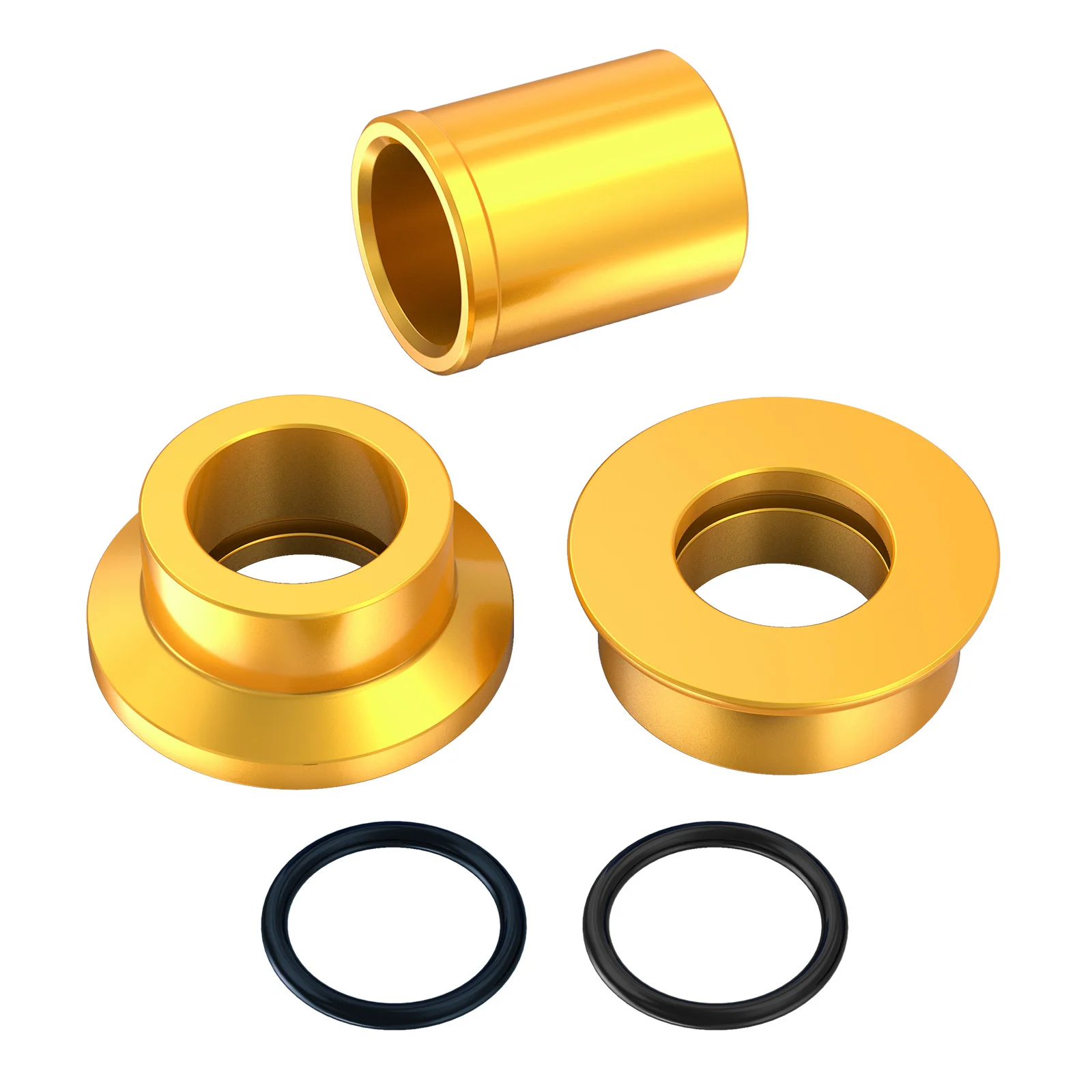 Front Rear Wheel Spacers Set For Suzuki DRZ400S DRZ400E DRZ400SM - Image 8