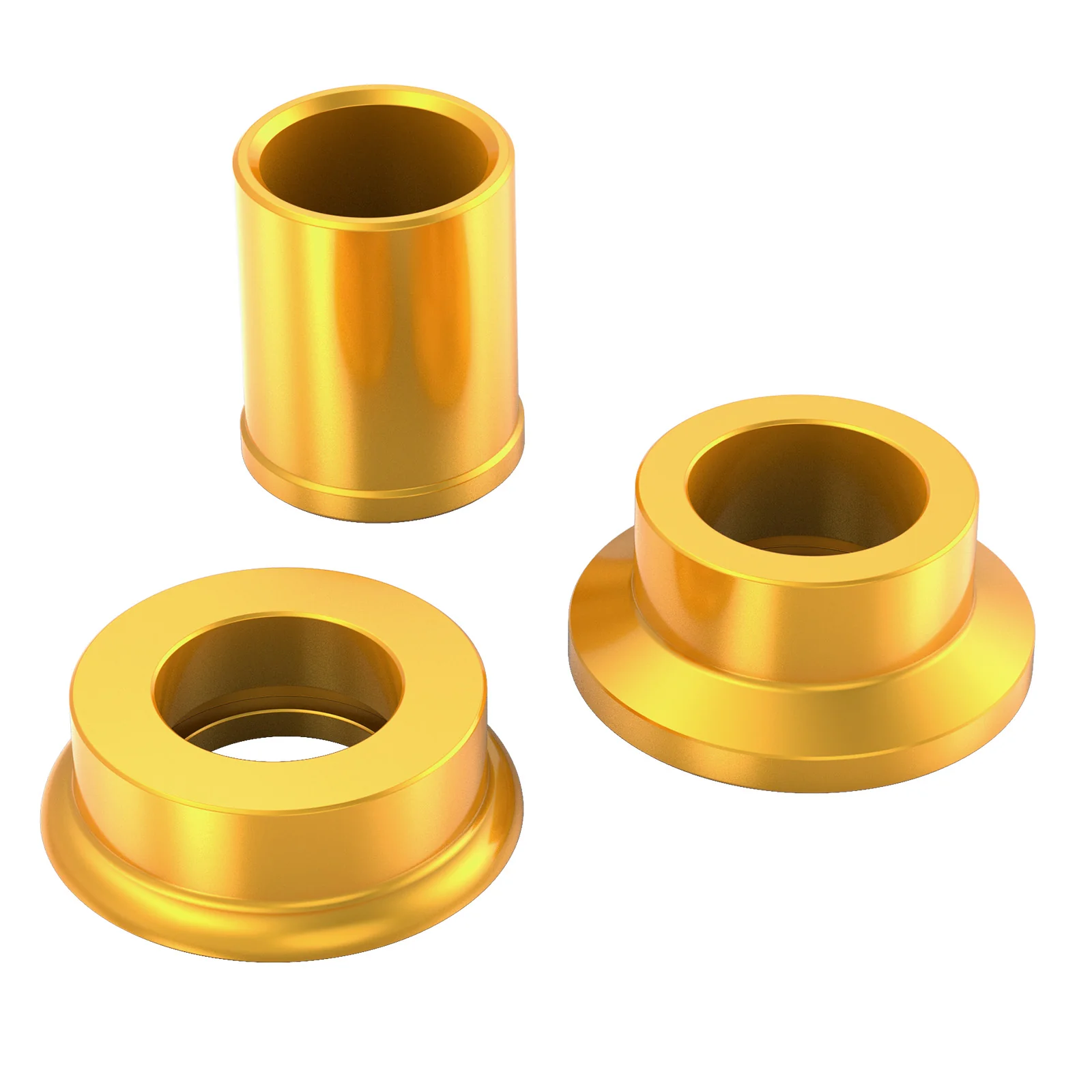Front Rear Wheel Spacers Set For Suzuki DRZ400S DRZ400E DRZ400SM - Image 9