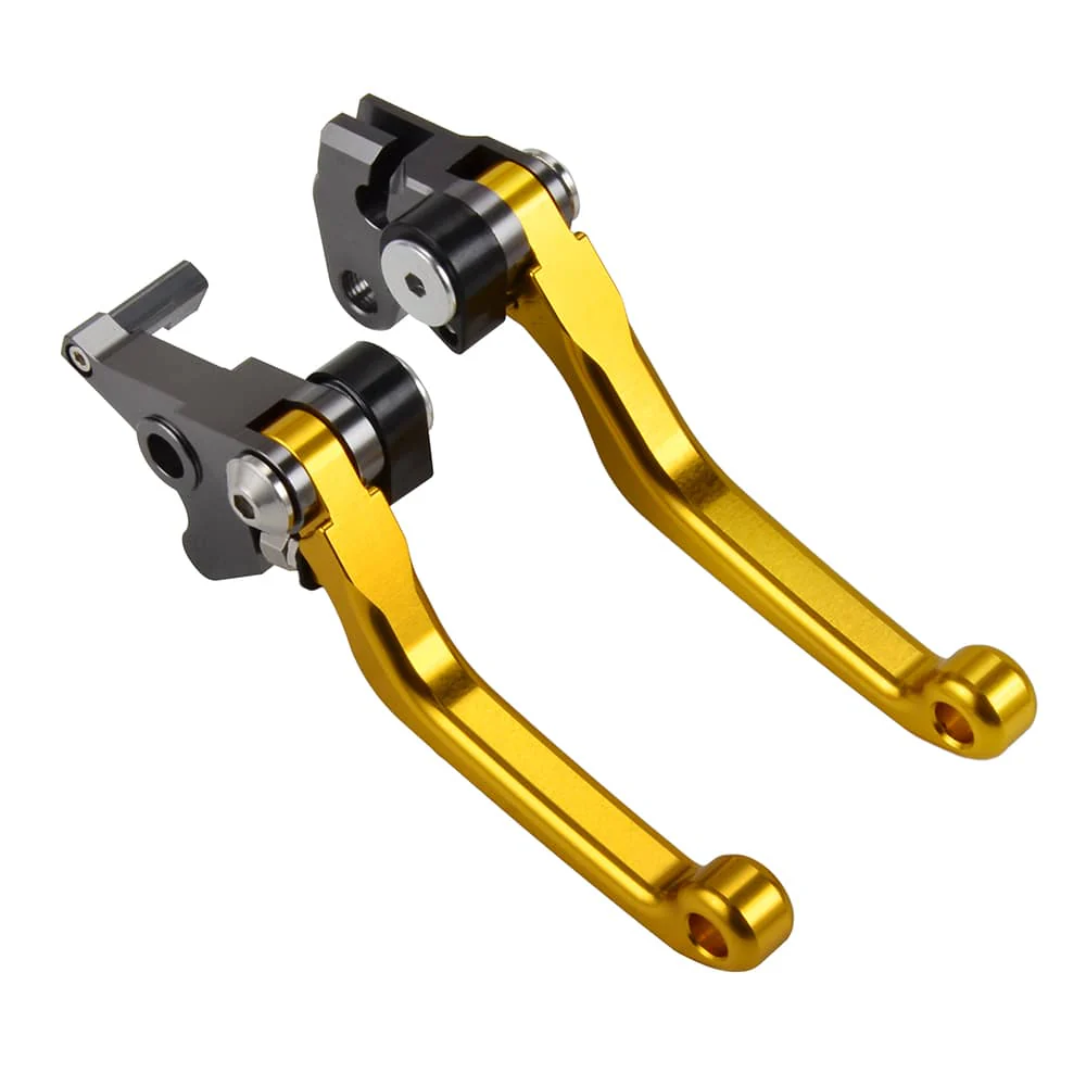 CNC Billet Brake and Clutch Levers For Suzuki RMX250S 1993-1995 - Image 3