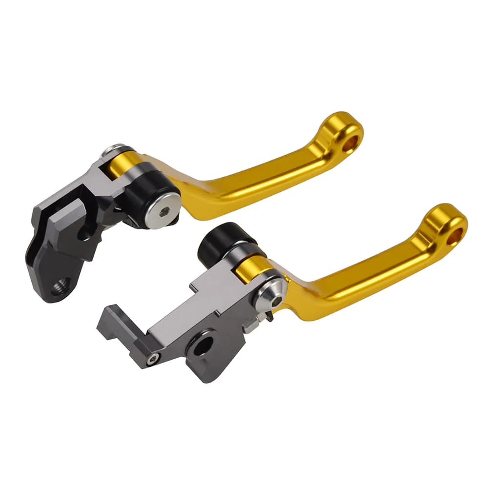 CNC Billet Brake and Clutch Levers For Suzuki RMX250S 1993-1995 - Image 4