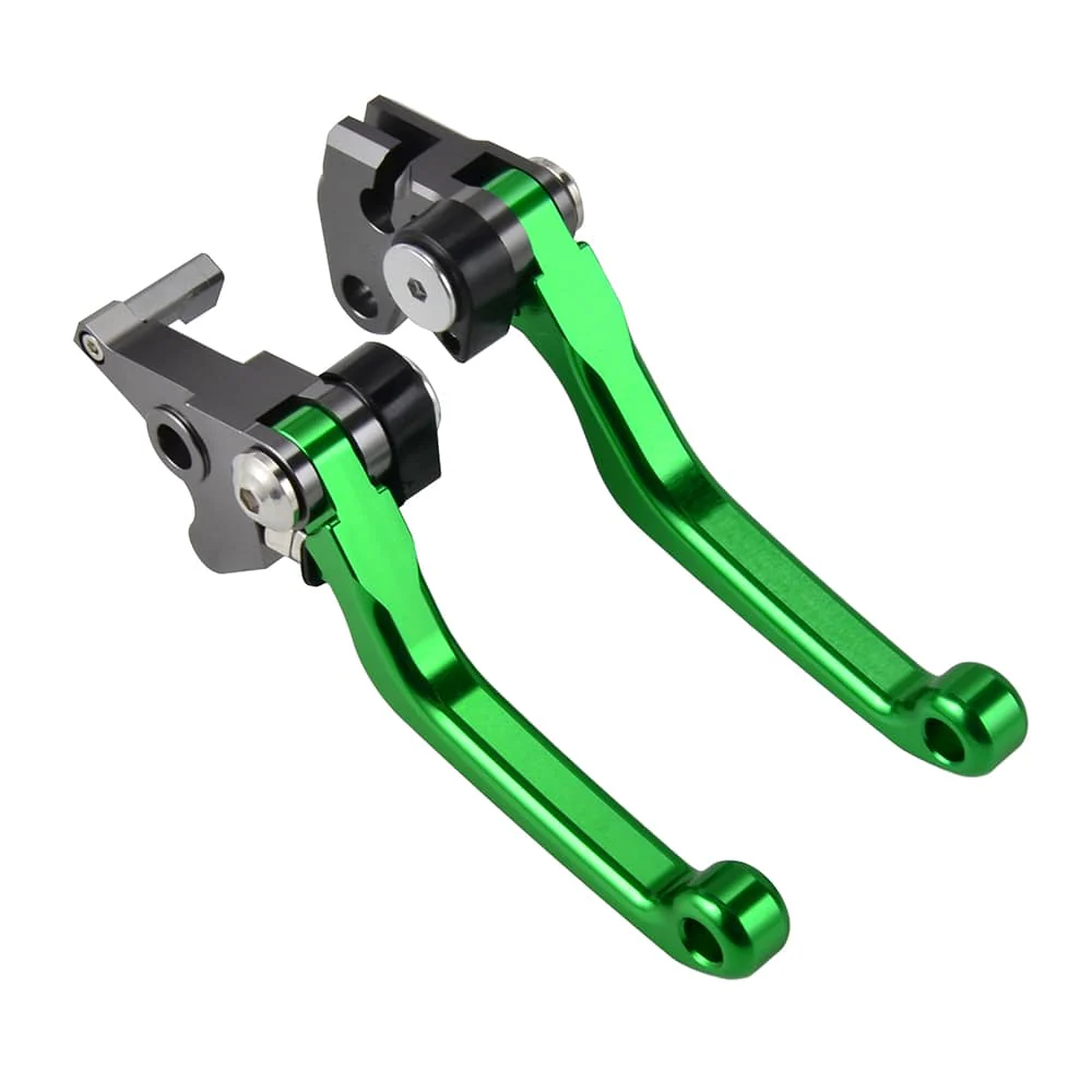CNC Billet Brake and Clutch Levers For Suzuki RMX250S 1993-1995 - Image 8