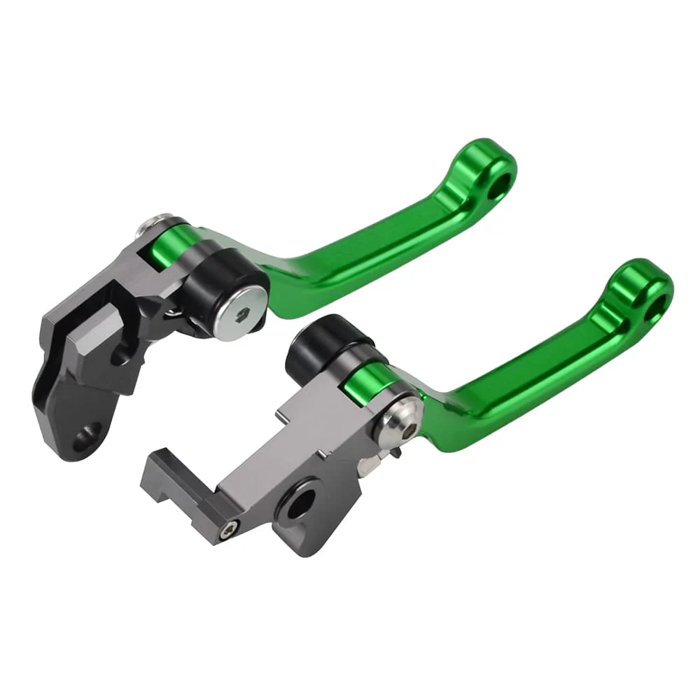 CNC Billet Brake and Clutch Levers For Suzuki RMX250S 1993-1995 - Image 9