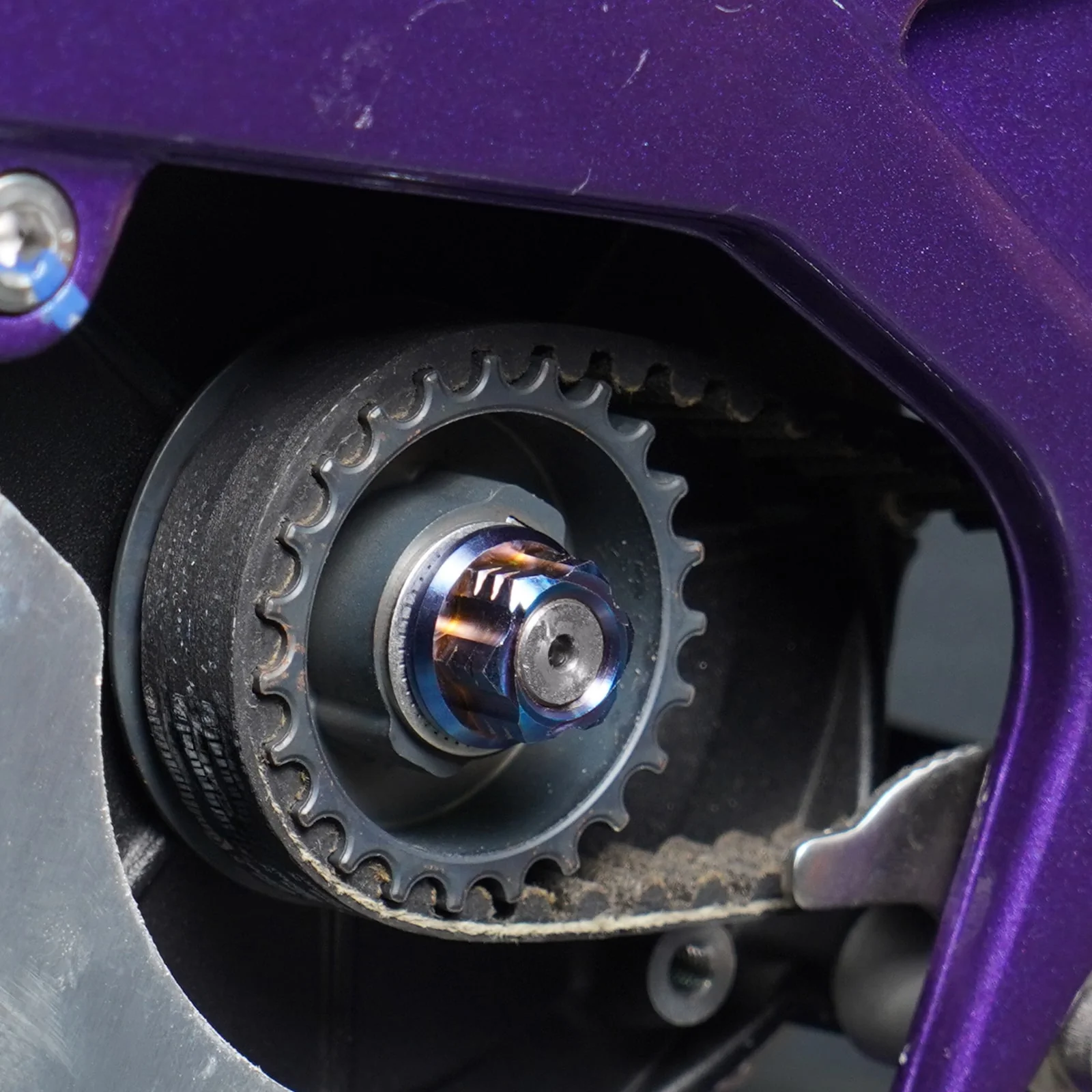 Swingarm Multi Tool & Primary Belt Pulley Nut For Surron Light Bee Segway X160 X260 - Image 3