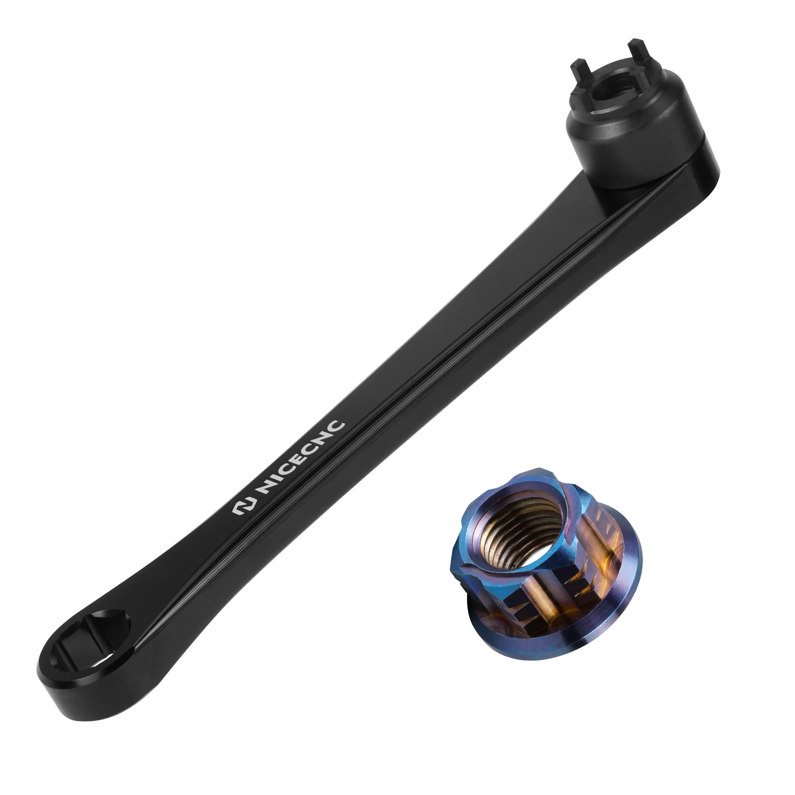 Swingarm Multi Tool & Primary Belt Pulley Nut For Surron Light Bee Segway X160 X260 - Image 5