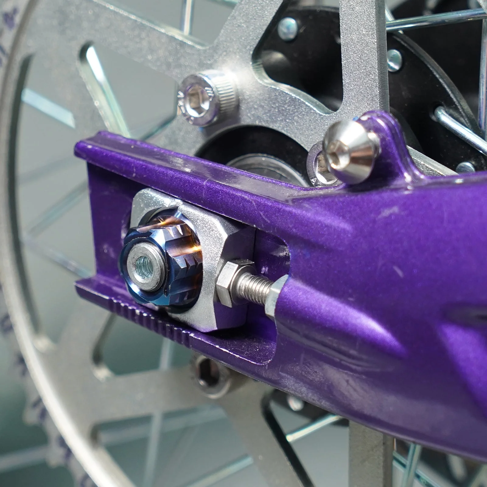 Swingarm Multi Tool & Primary Belt Pulley Nut For Surron Light Bee Segway X160 X260 - Image 9