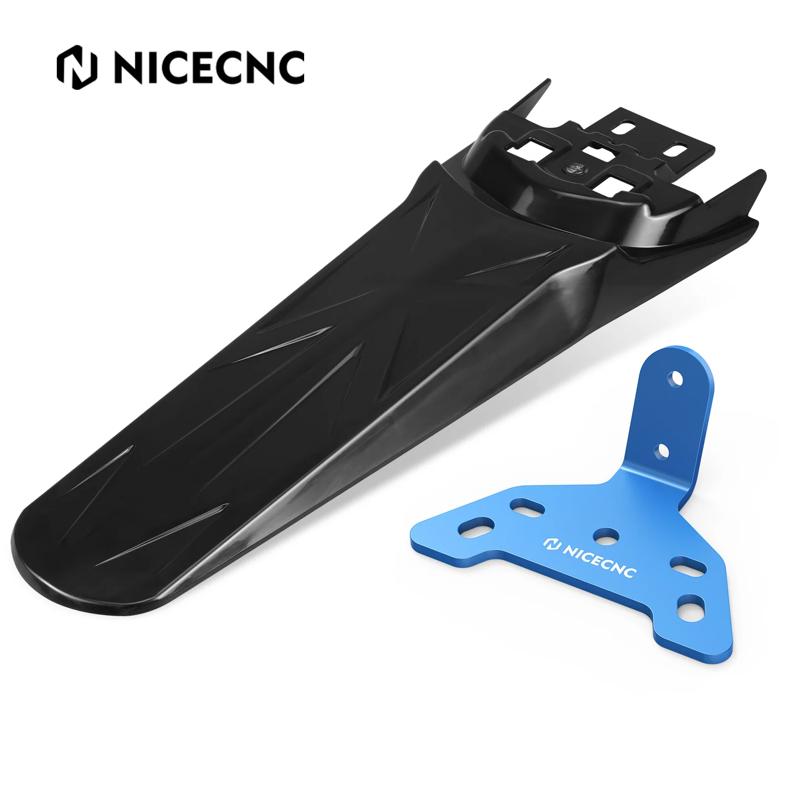 Tail Light Mounting Bracket & Extended Rear Fender For Surron Light Bee X/ S - Image 11