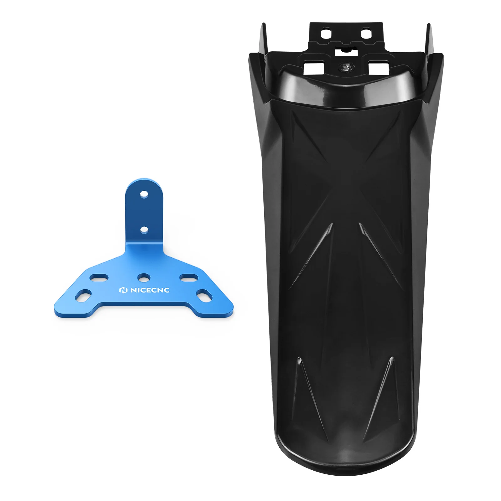 Tail Light Mounting Bracket & Extended Rear Fender For Surron Light Bee X/ S - Image 12