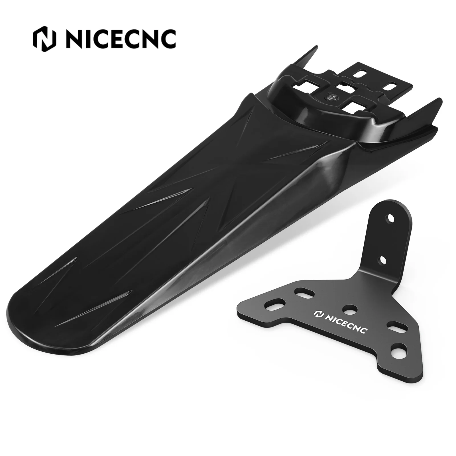 Tail Light Mounting Bracket & Extended Rear Fender For Surron Light Bee X/ S - Image 15