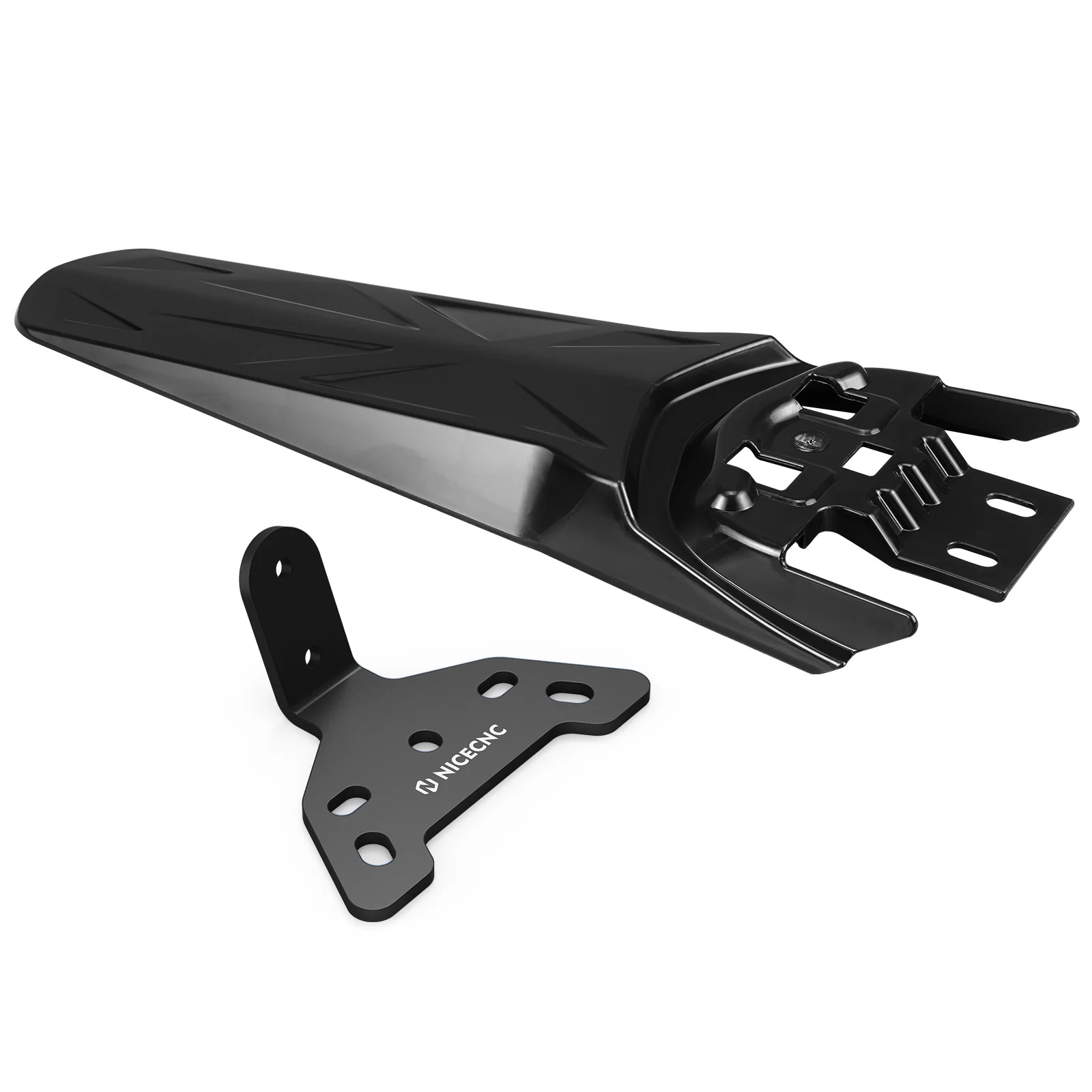 Tail Light Mounting Bracket & Extended Rear Fender For Surron Light Bee X/ S - Image 16