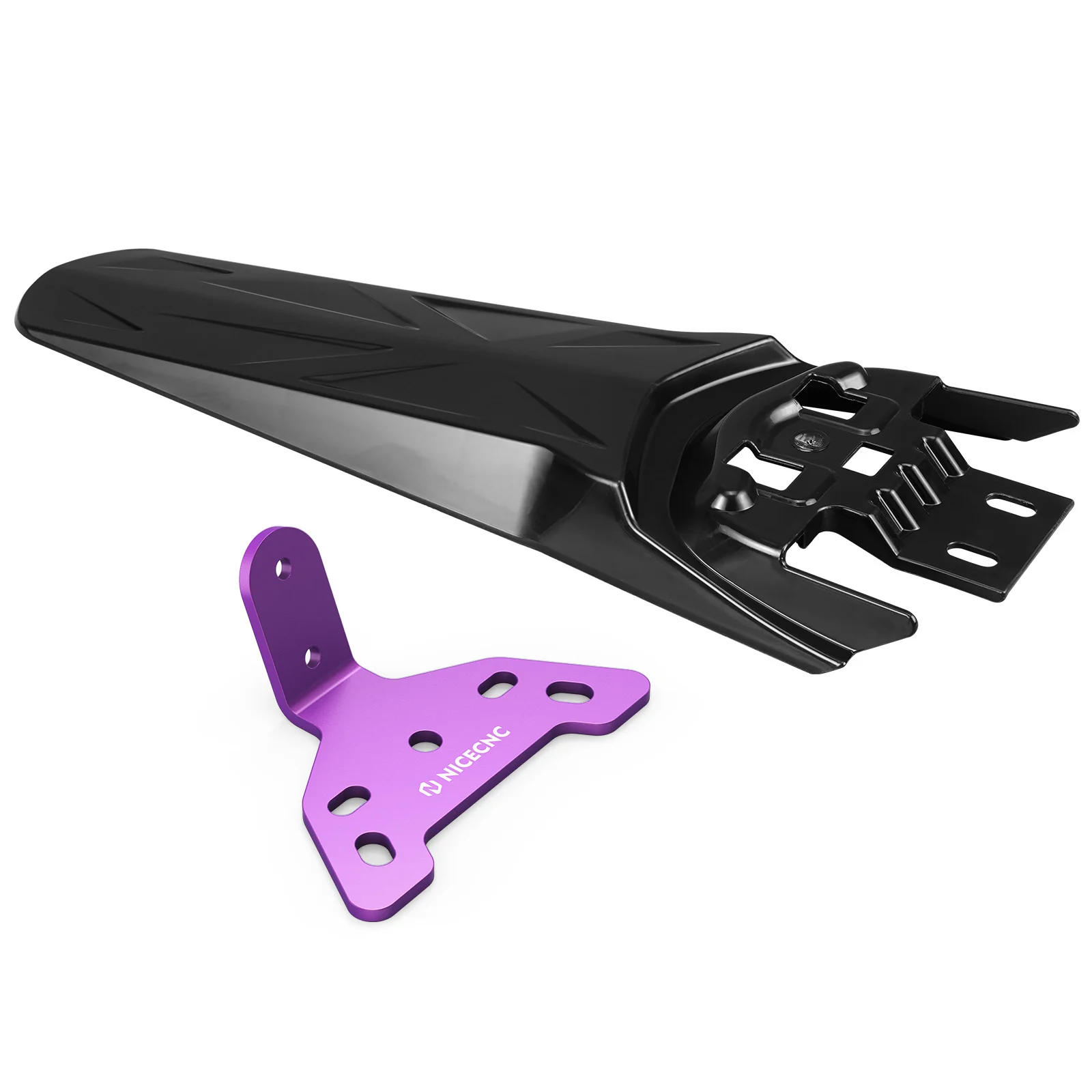 Tail Light Mounting Bracket & Extended Rear Fender For Surron Light Bee X/ S - Image 5