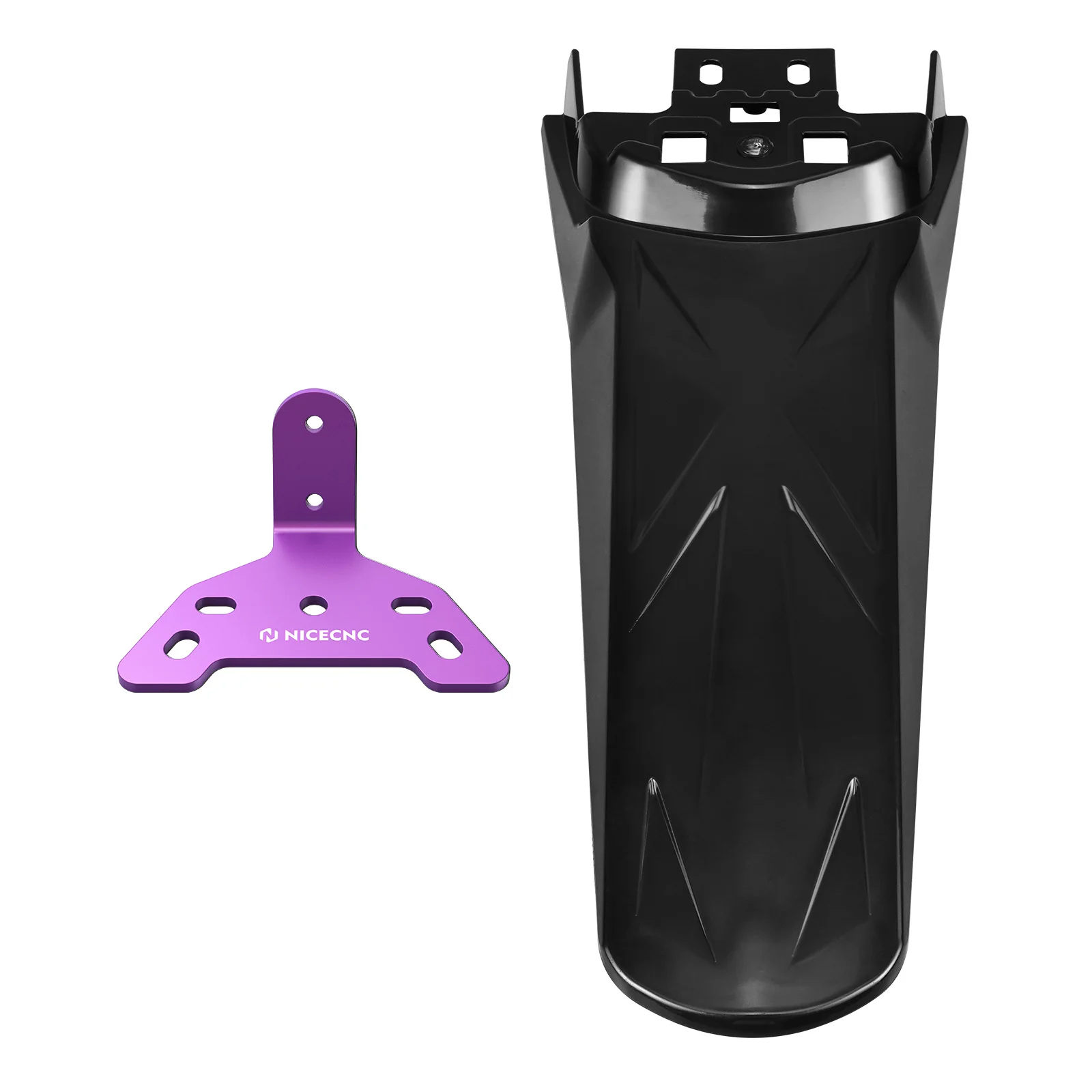 Tail Light Mounting Bracket & Extended Rear Fender For Surron Light Bee X/ S - Image 6