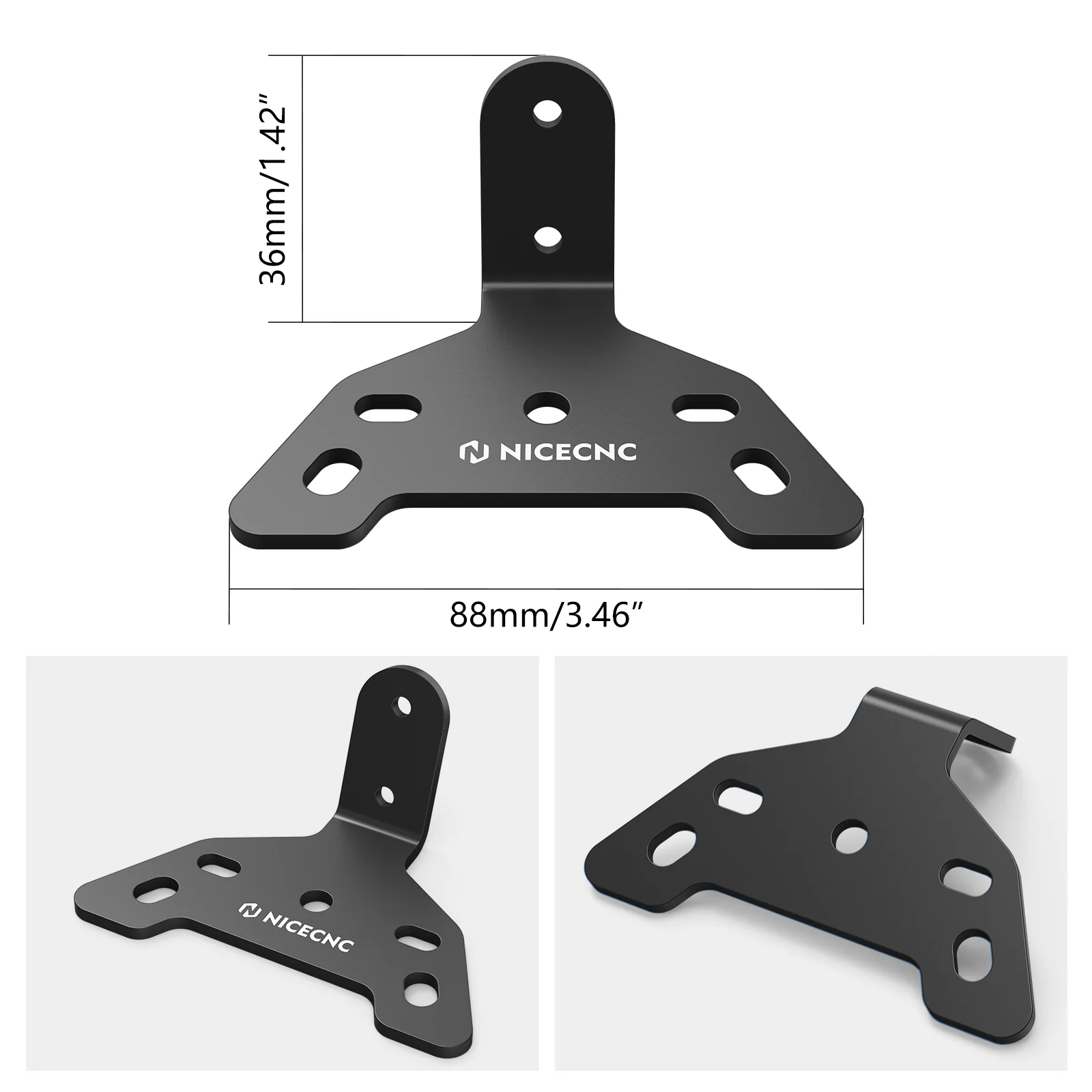 Tail Light Mounting Bracket Licence Plate Holder For Surron Light Bee X/ S/ L1E Segway X160 X260 - Image 16