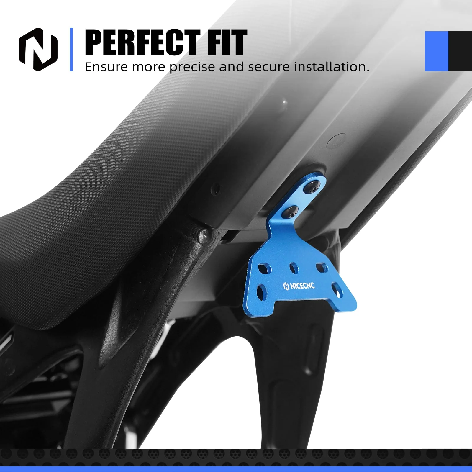 Tail Light Mounting Bracket Licence Plate Holder For Surron Light Bee X/ S/ L1E Segway X160 X260 - Image 3