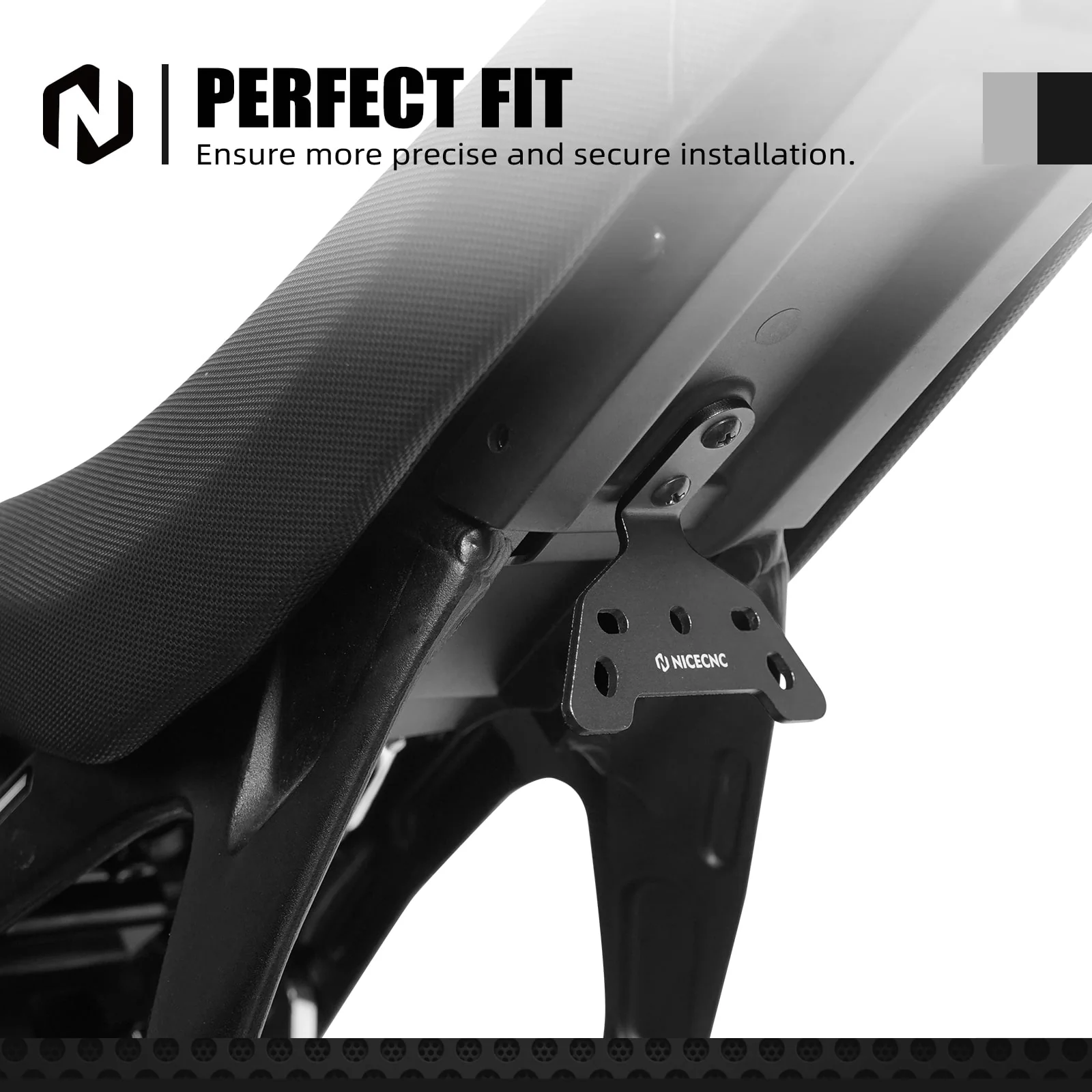 Tail Light Mounting Bracket Licence Plate Holder For Surron Light Bee X/ S/ L1E Segway X160 X260 - Image 4