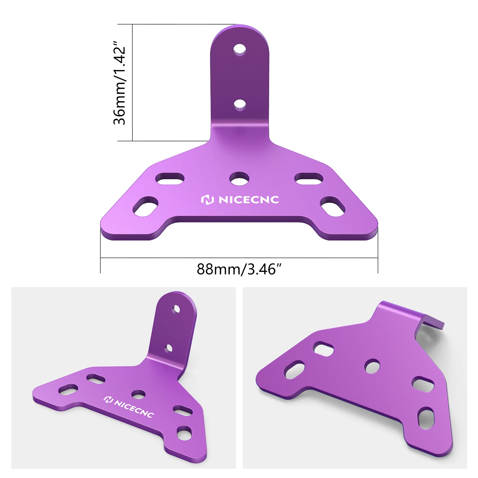 Tail Light Mounting Bracket Licence Plate Holder For Surron Light Bee X/ S/ L1E Segway X160 X260 - Image 6