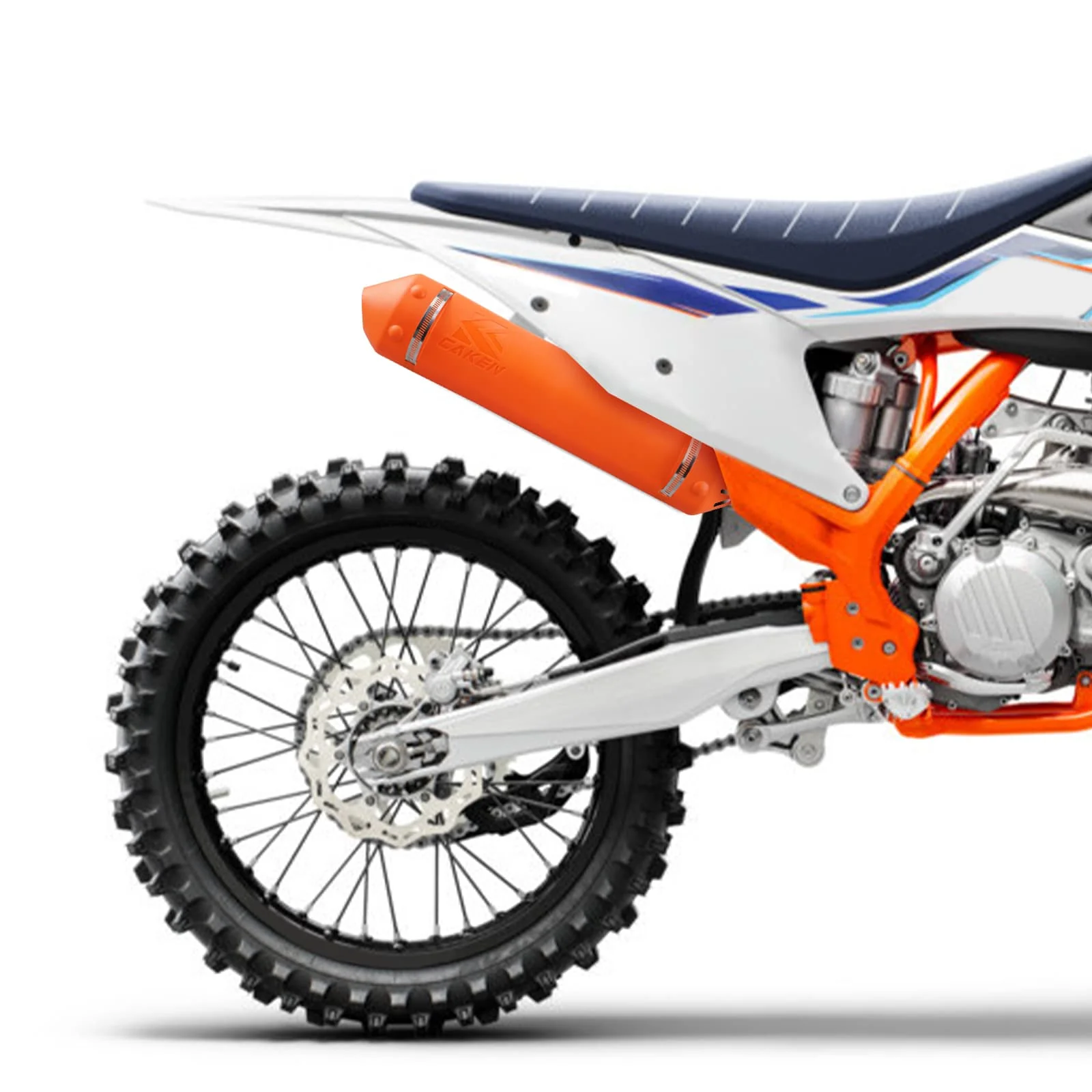 Tail Pipe Shield Cover Guard For KTM 250/300 XCW TPI 2020 2021 2022 - Image 2