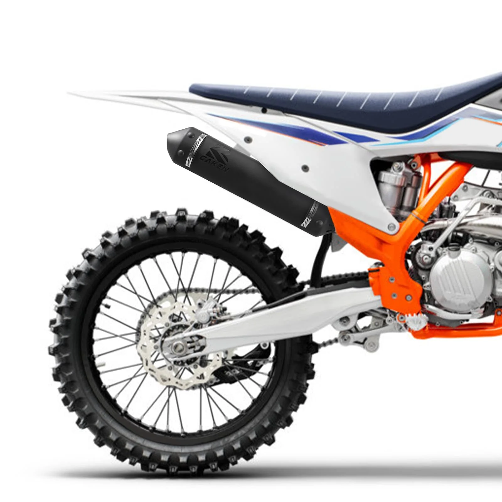 Tail Pipe Shield Cover Guard For KTM 250/300 XCW TPI 2020 2021 2022 - Image 3