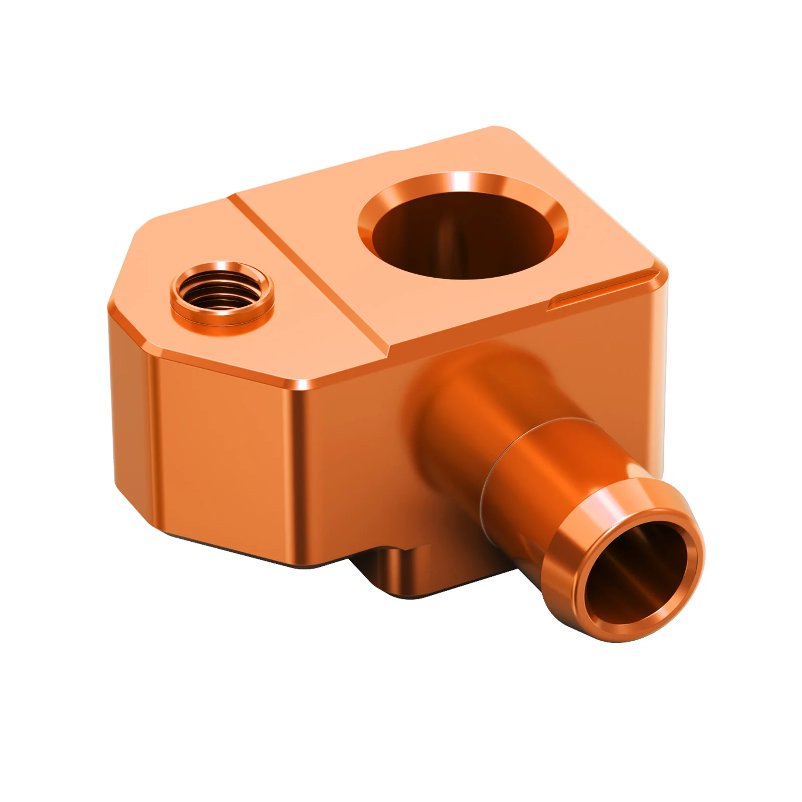 TBI Crankcase Pressure Sensor Bracket For KTM 125 250 300 SX XC 23-26 / 250 300 EXC XCW 24-26 - Image 10