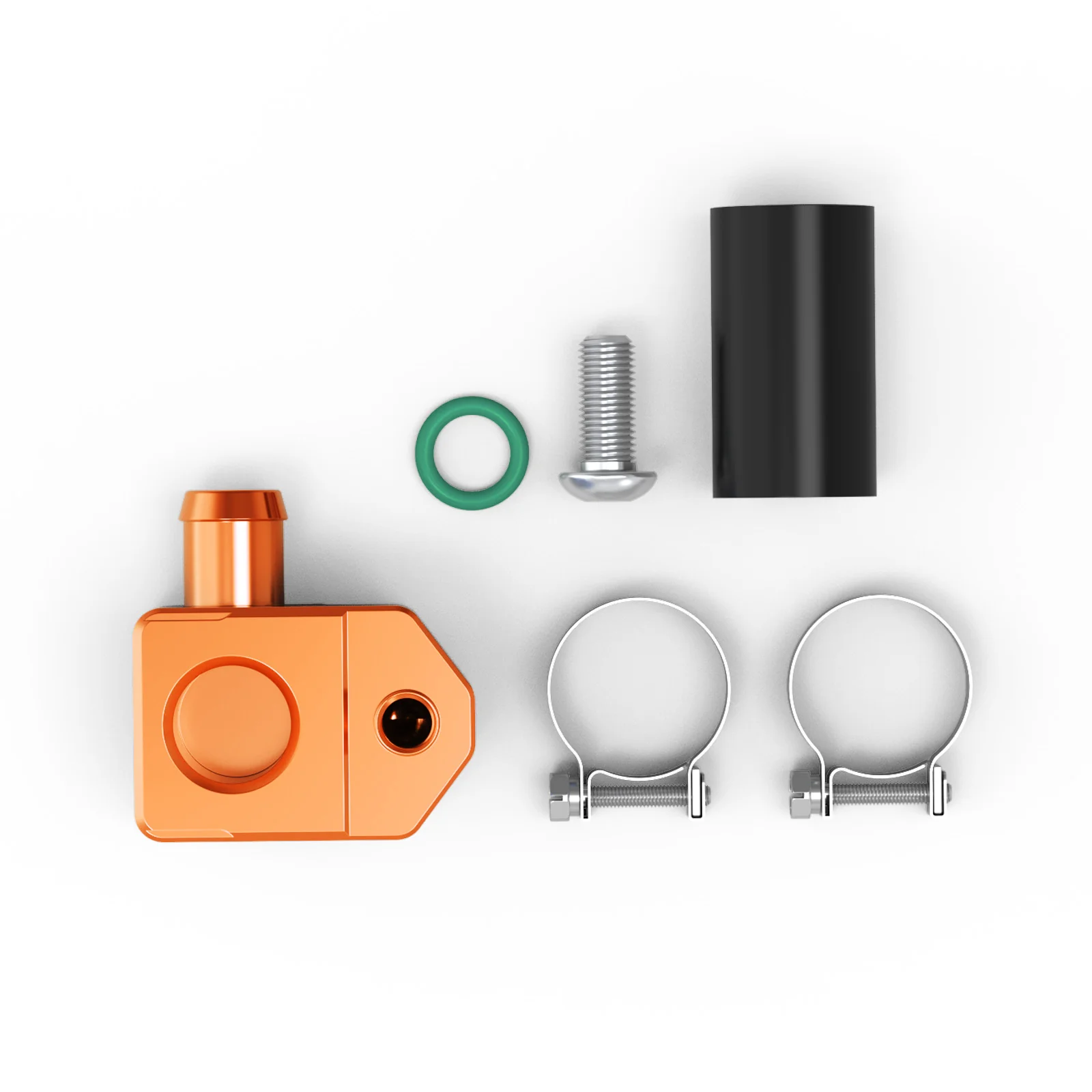 TBI Crankcase Pressure Sensor Bracket For KTM 125 250 300 SX XC 23-26 / 250 300 EXC XCW 24-26 - Image 11