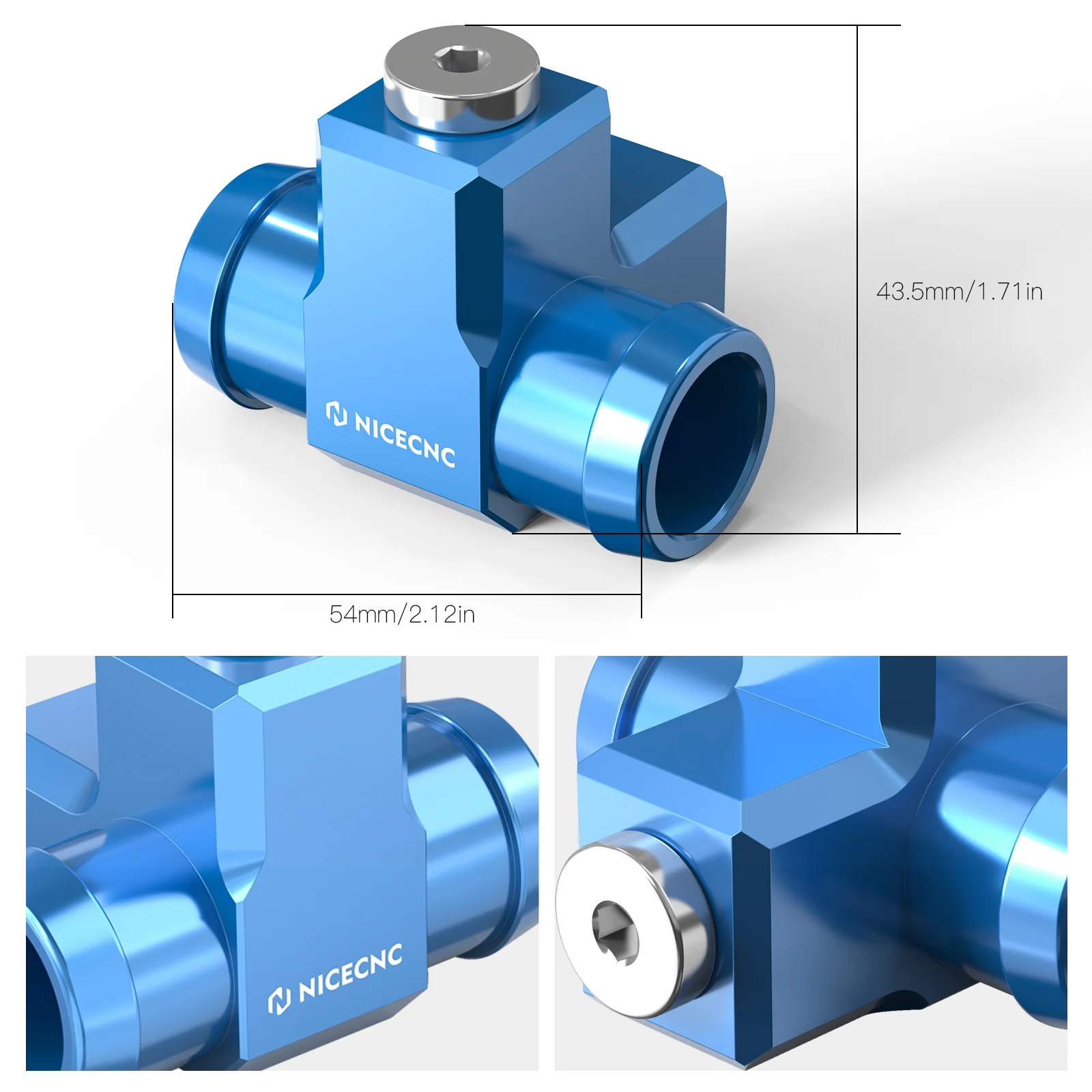 Temperature Sensor Adapter Connector For KTM Husqvarna GasGas 250 300 2023-2024 - Image 4
