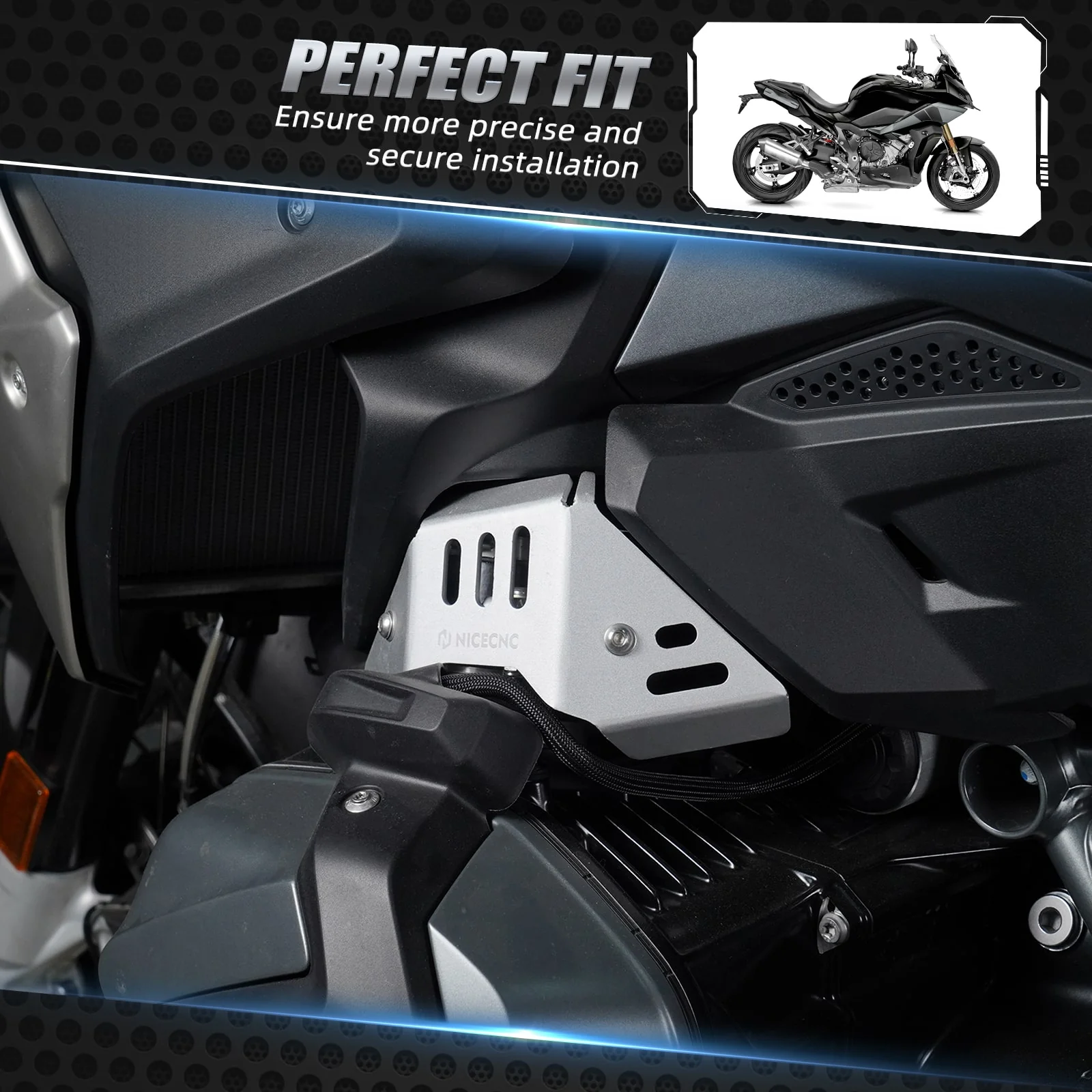 Throttle Body Guards For BMW R1250GS 2018-2023 - Image 3