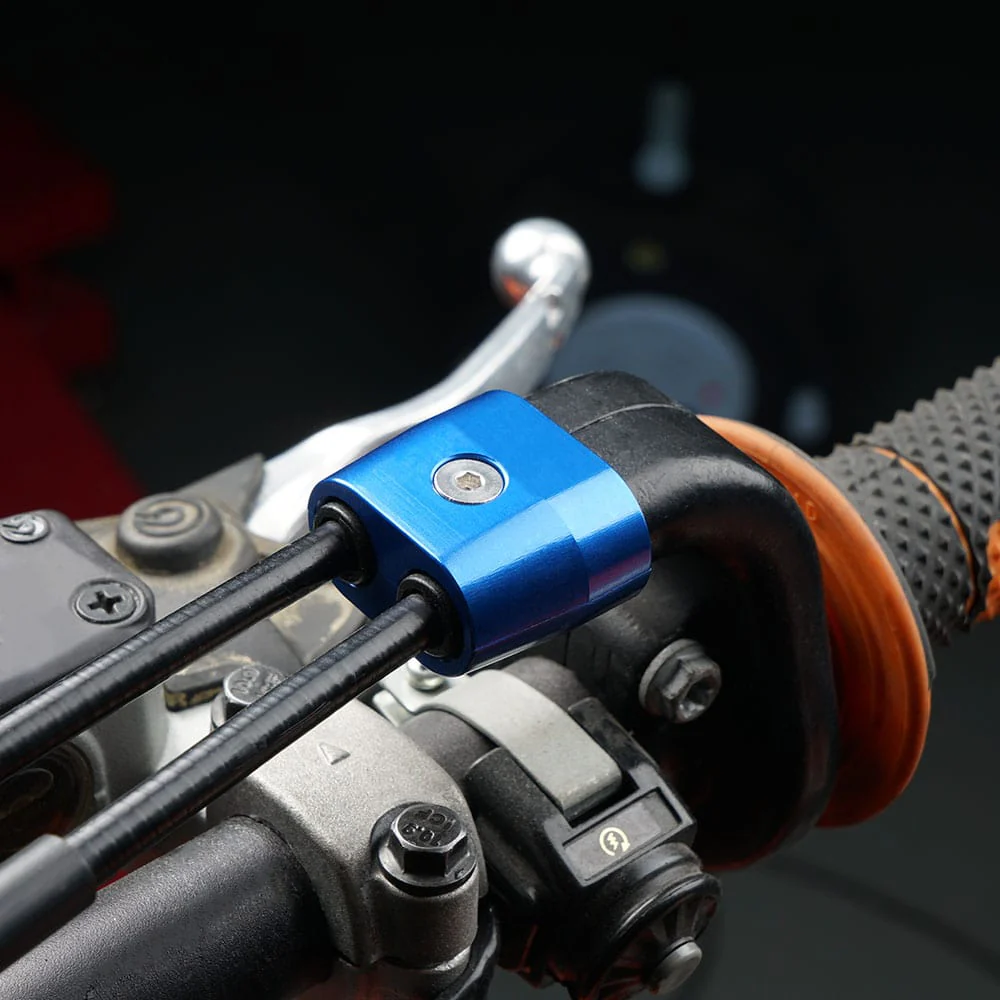 Throttle Cable Protector Cover For KTM 250-500 EXC/SX-F/EXCF Husaberg Husqvarna YAMAHA - Image 2