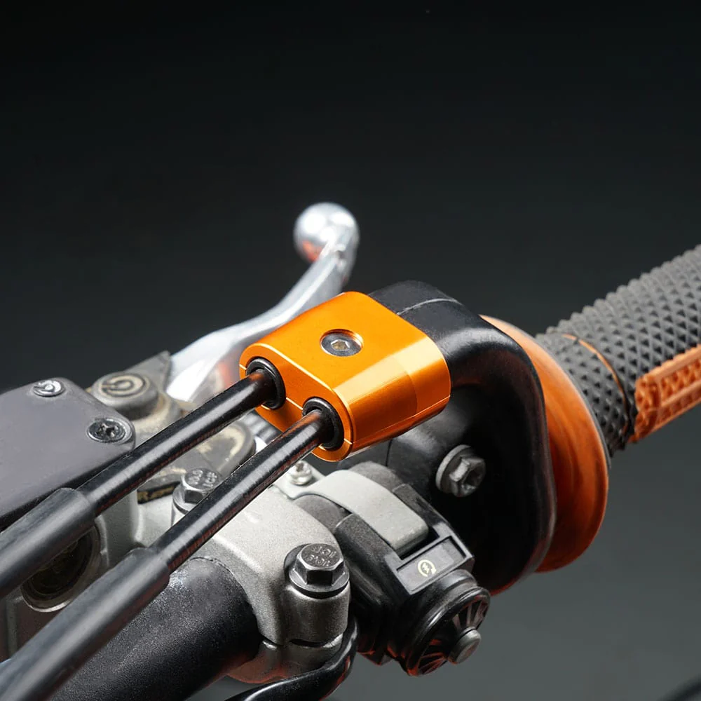 Throttle Cable Protector Cover For KTM 250-500 EXC/SX-F/EXCF Husaberg Husqvarna YAMAHA - Image 4