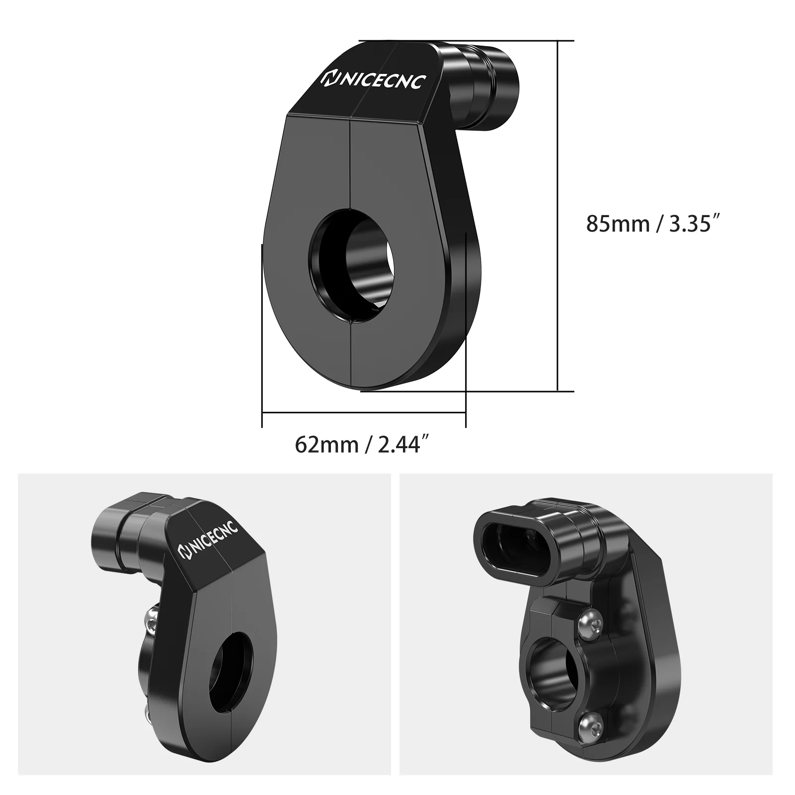 Throttle Housing For KTM 125-500 Husqvarna 125-501 GasGas 250 350 2023-2025 - Image 11