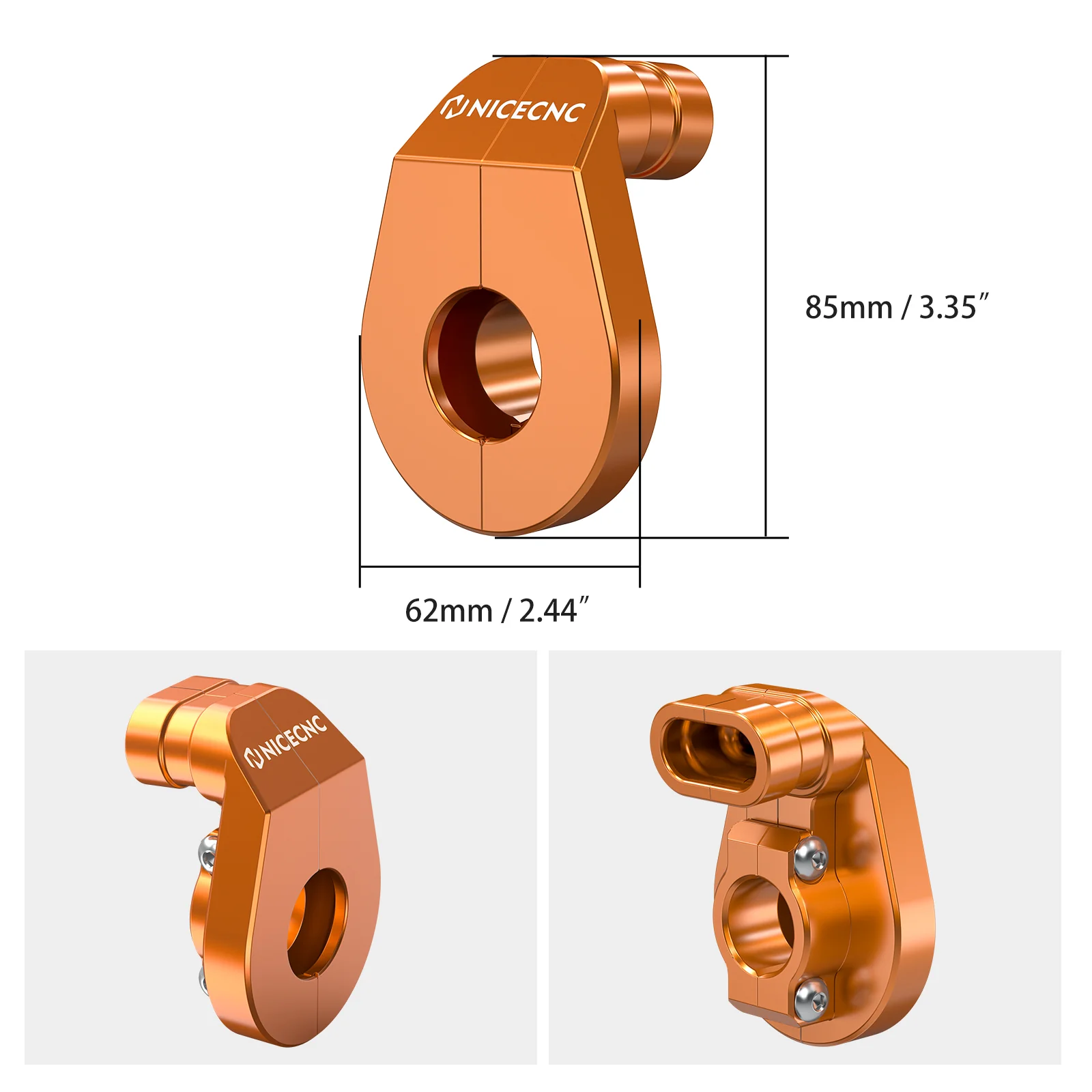 Throttle Housing For KTM 125-500 Husqvarna 125-501 GasGas 250 350 2023-2025 - Image 5